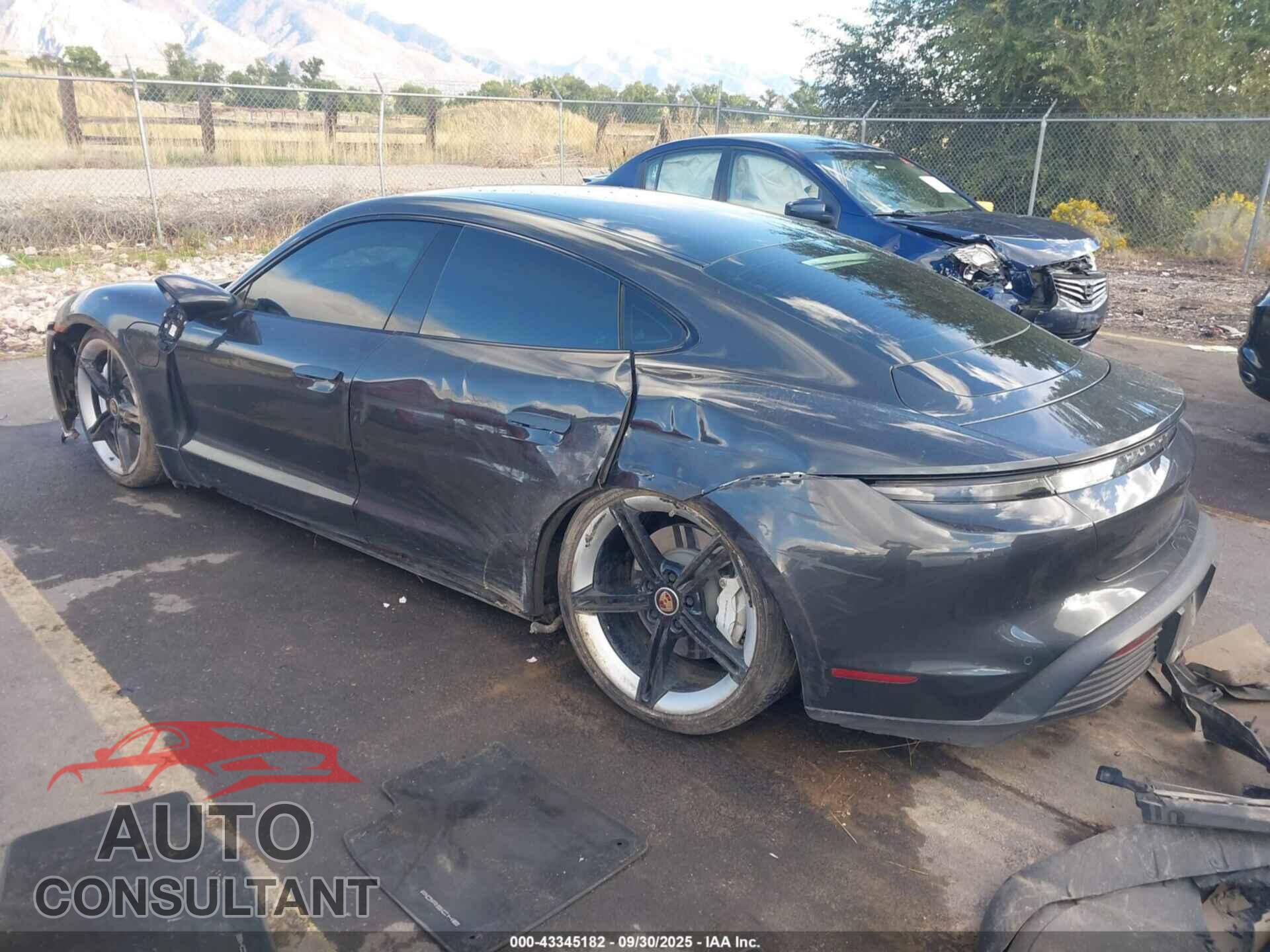 PORSCHE TAYCAN 2021 - WP0AB2Y19MSA43336