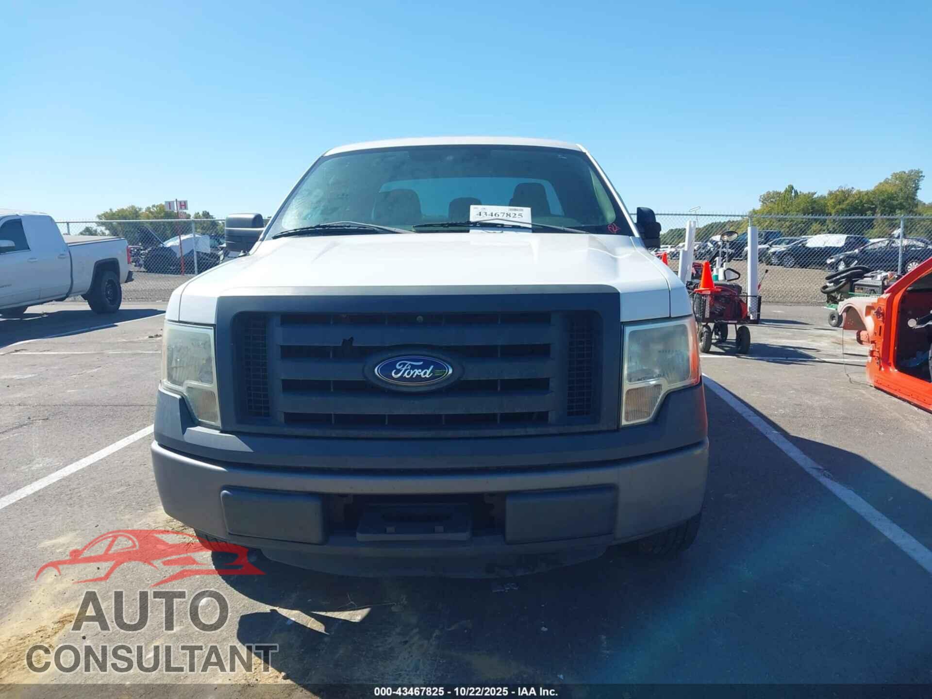 FORD F-150 2011 - 1FTFX1CF9BFC06557