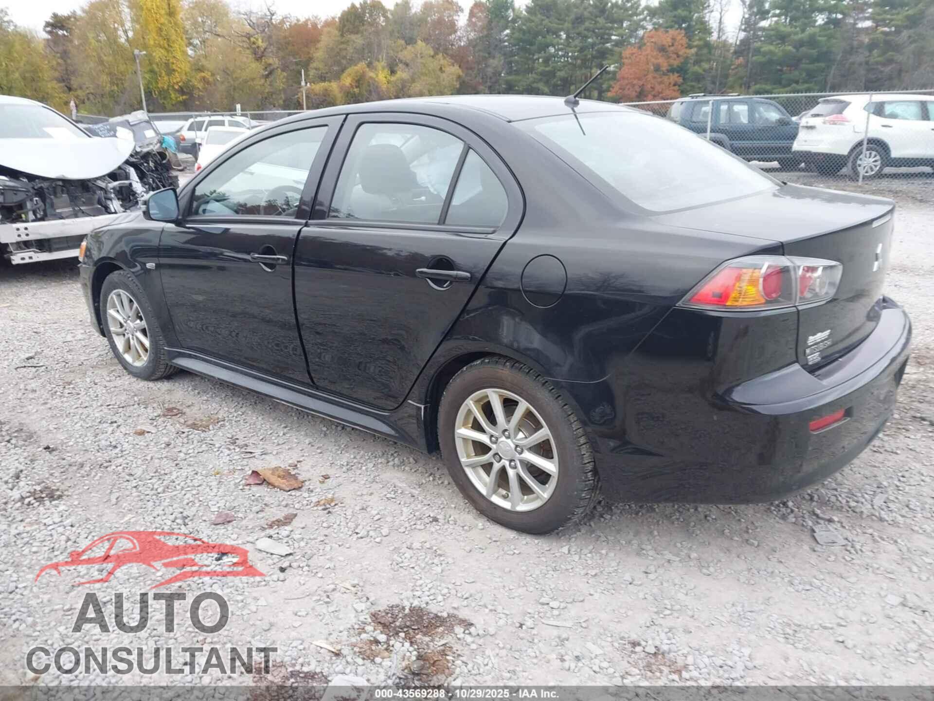 MITSUBISHI LANCER 2016 - JA32V2FW5GU009666