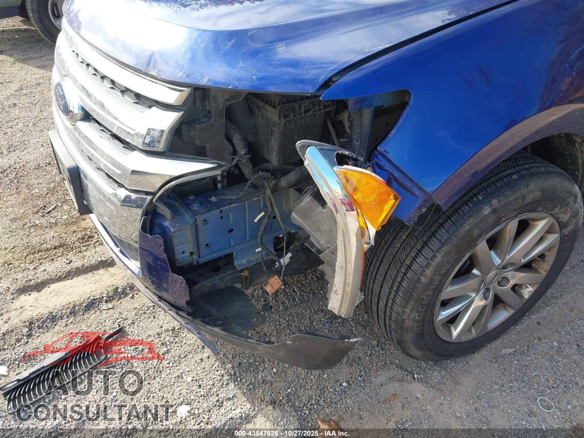 FORD EDGE 2013 - 2FMDK4KC0DBC30521