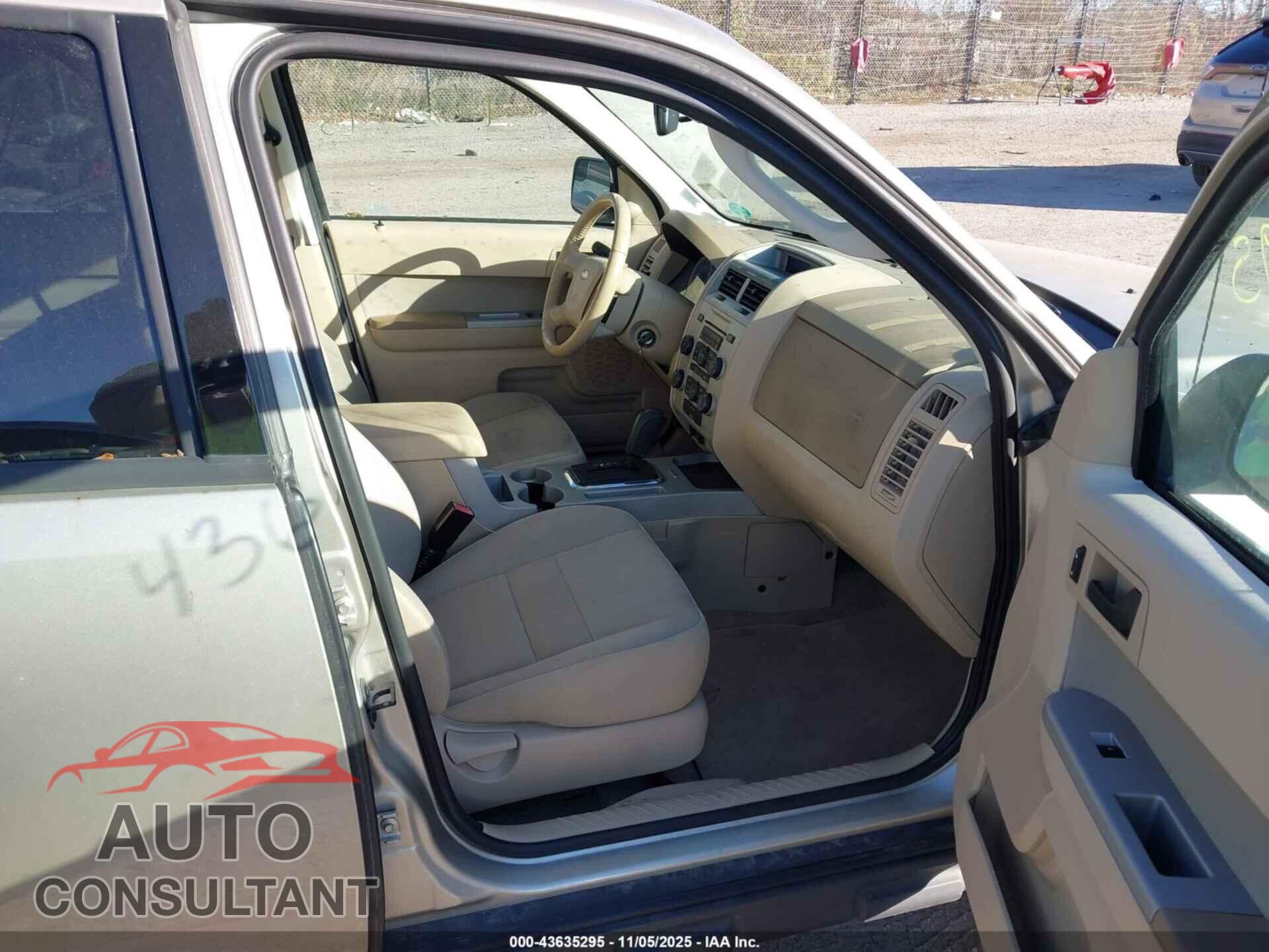 FORD ESCAPE 2012 - 1FMCU0D78CKB63444