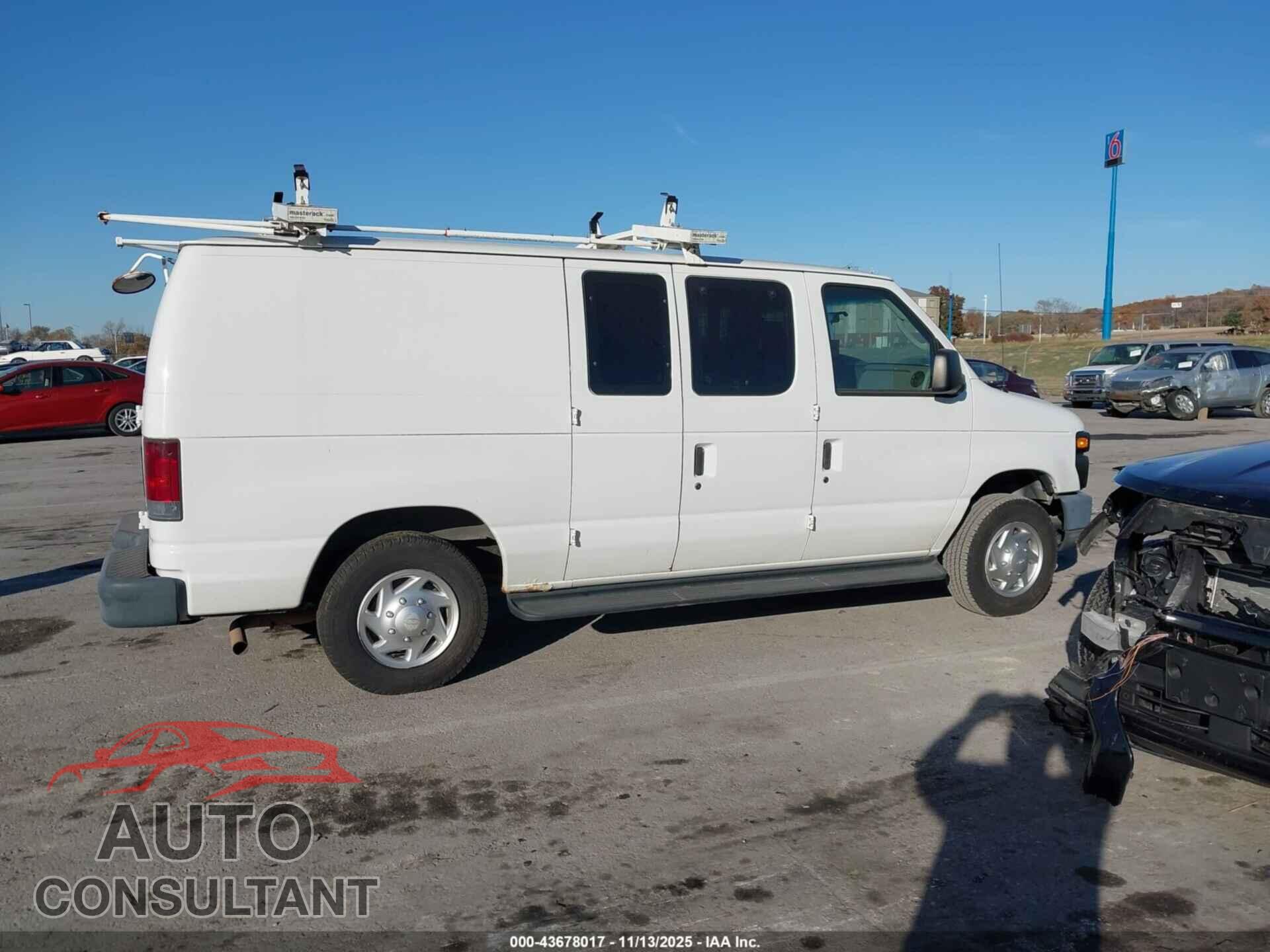 FORD E-150 2012 - 1FTNE1EW0CDA81847