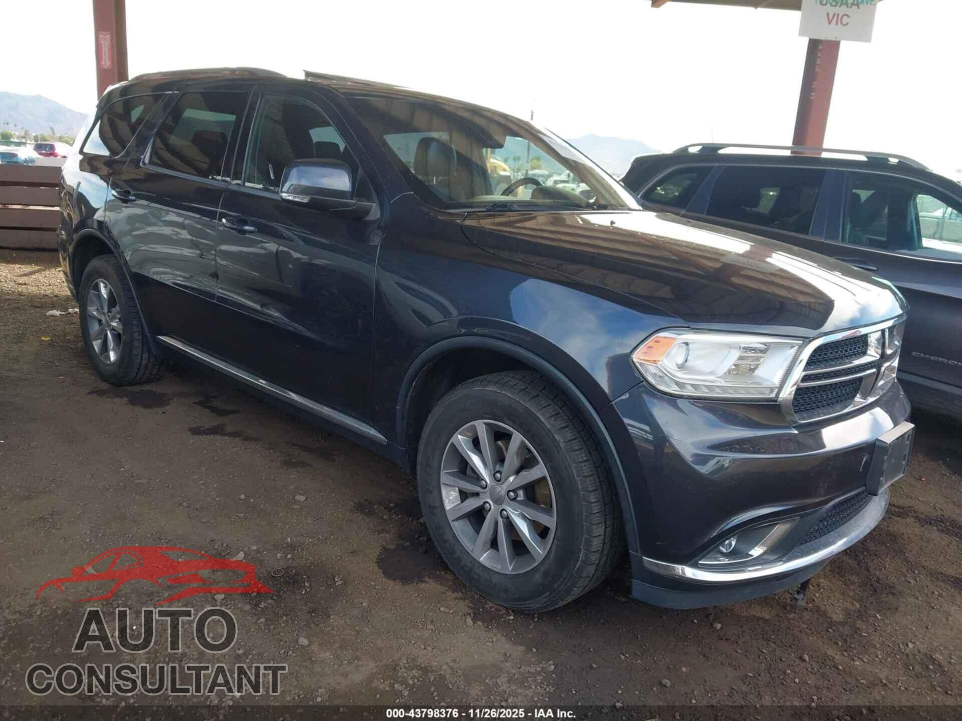 DODGE DURANGO 2014 - 1C4RDJDG7EC323539