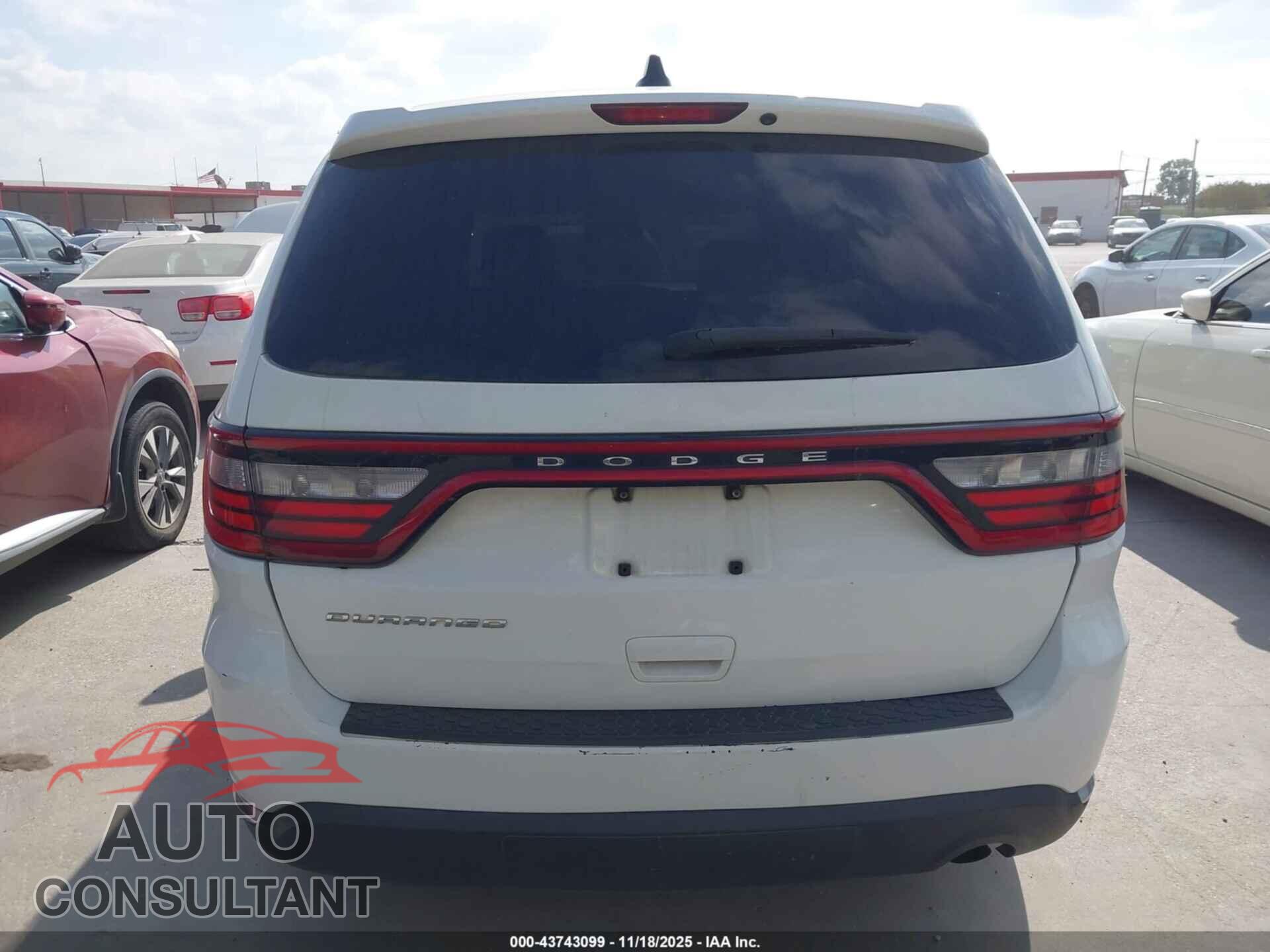 DODGE DURANGO 2015 - 1C4RDHAG5FC689336