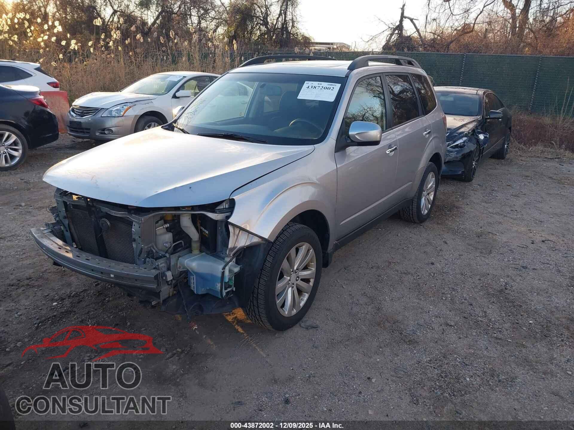 SUBARU FORESTER 2012 - JF2SHAEC9CH420275