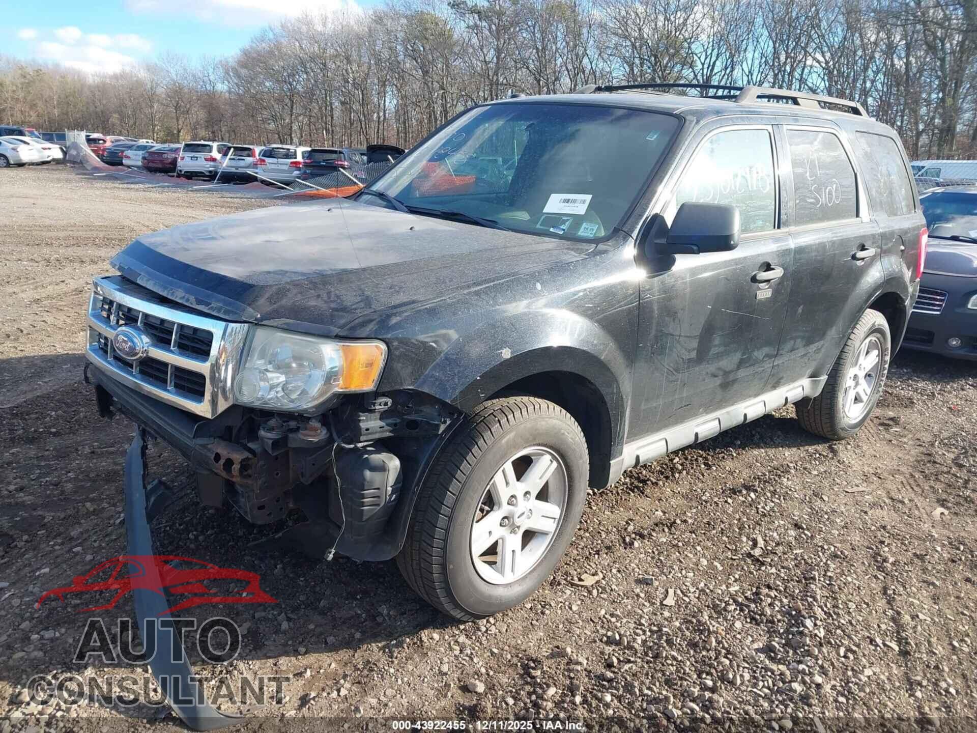 FORD ESCAPE 2012 - 1FMCU0D70CKB71876