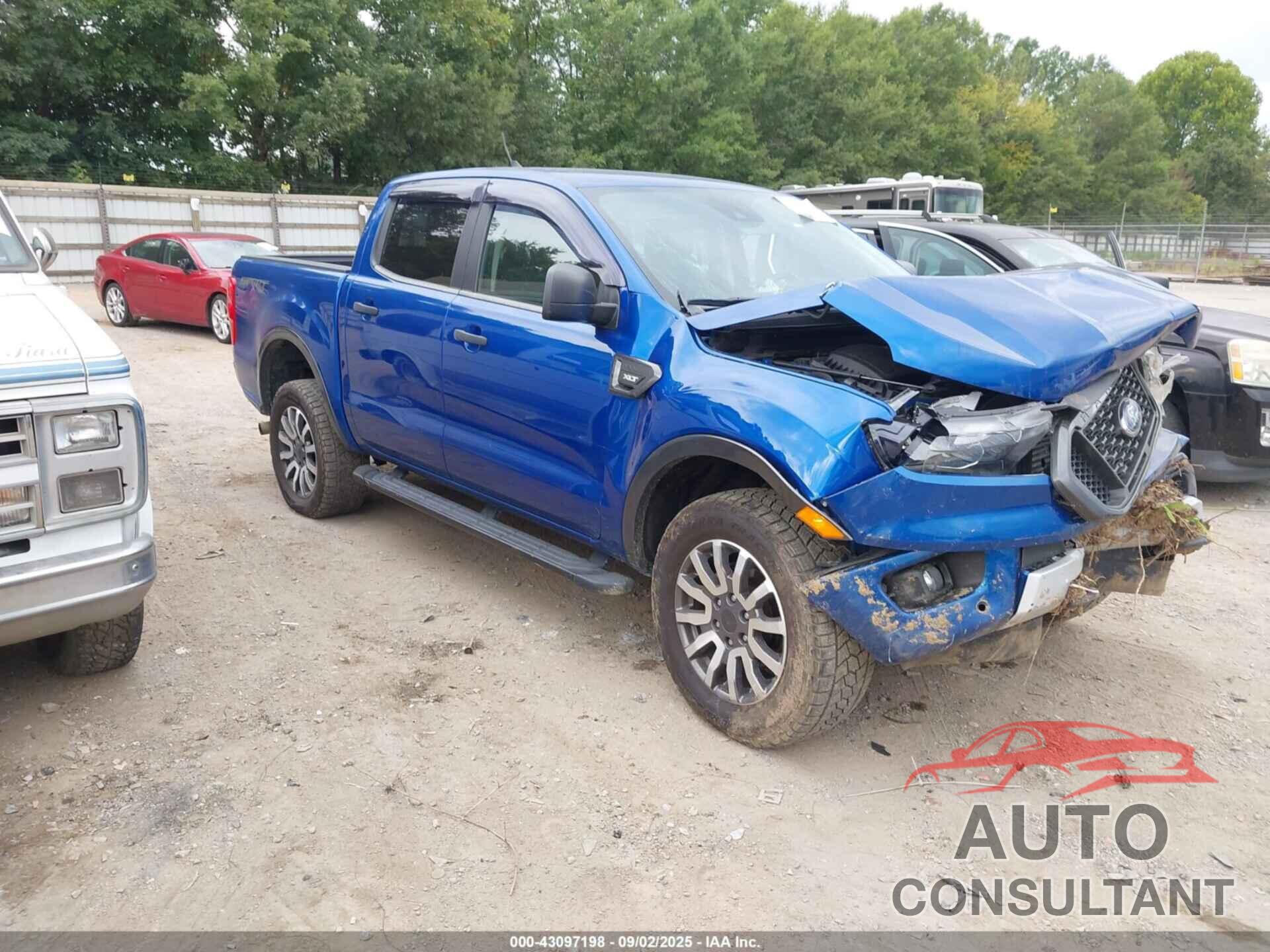 FORD RANGER 2019 - 1FTER4FHXKLA74902
