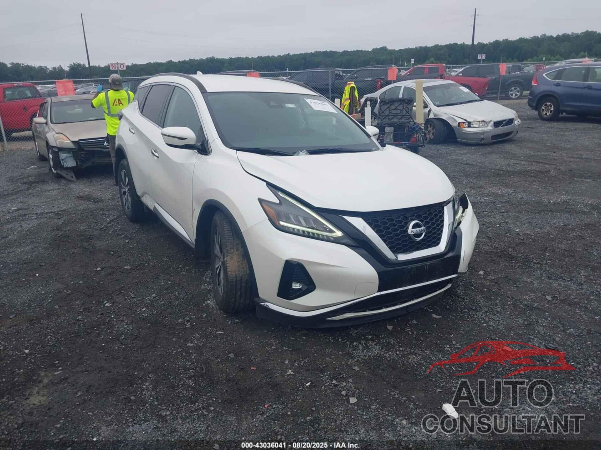 NISSAN MURANO 2022 - 5N1AZ2BS8NC122434