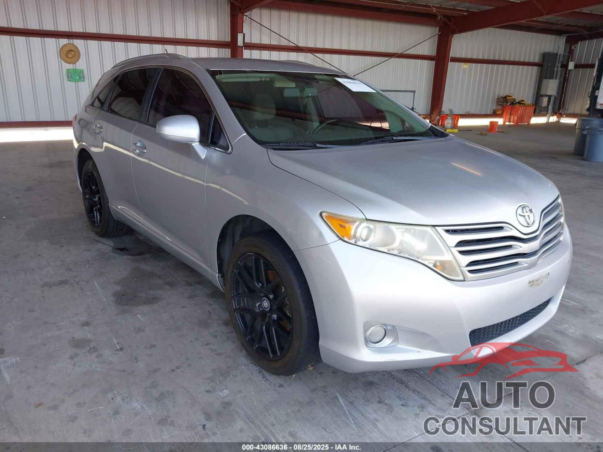 TOYOTA VENZA 2010 - 4T3ZA3BB6AU030430