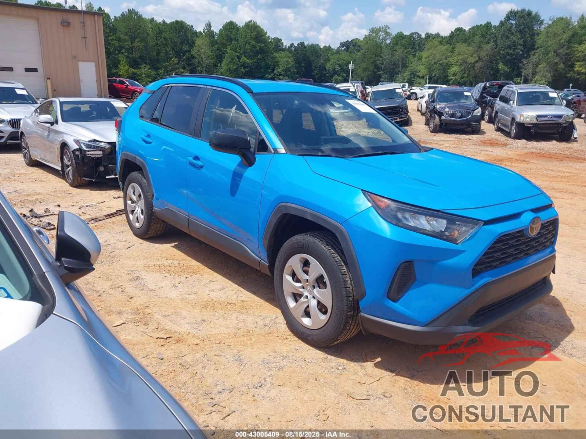 TOYOTA RAV4 2019 - JTMH1RFV7KJ008228