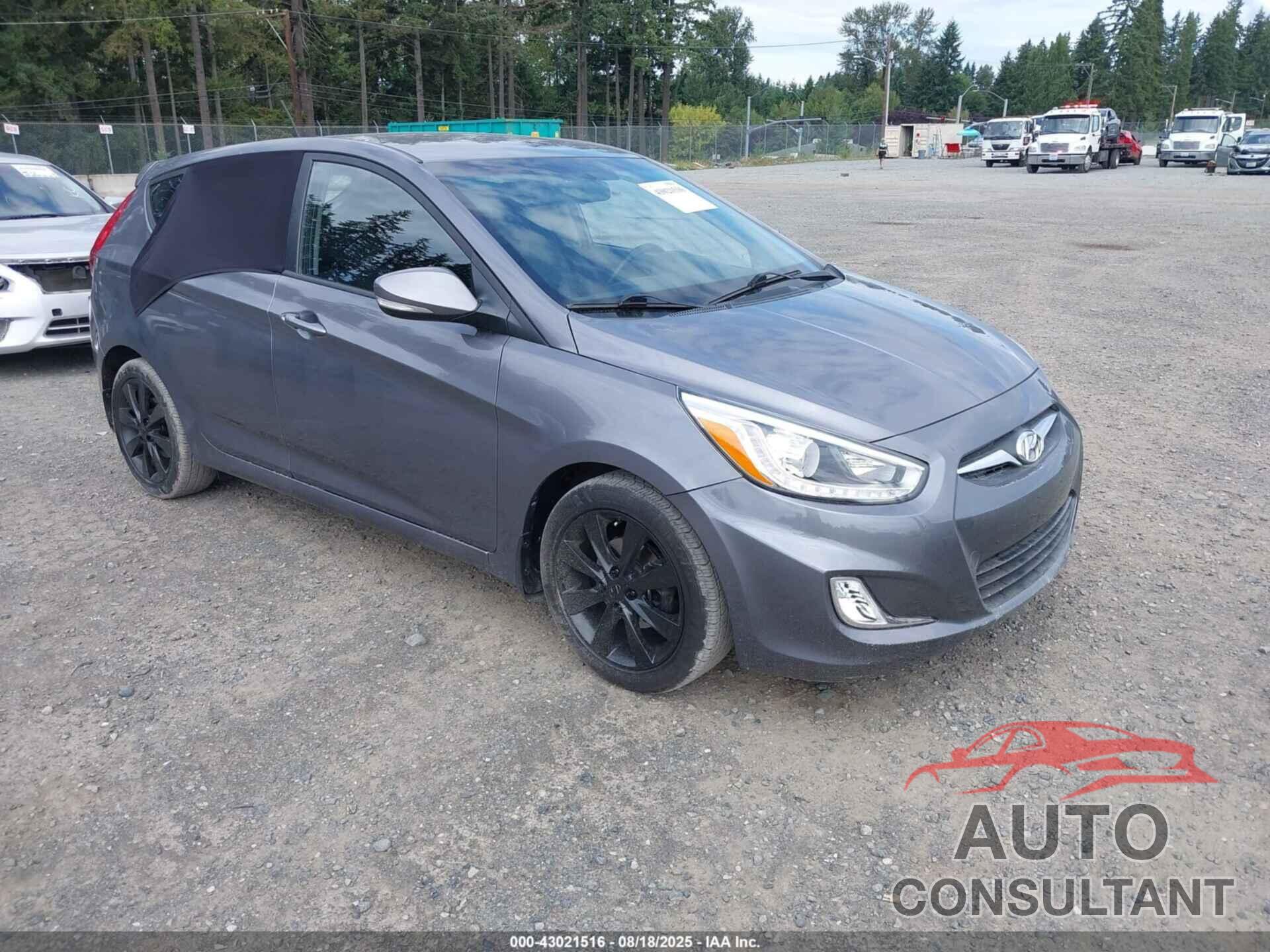 HYUNDAI ACCENT 2014 - KMHCU5AE0EU151926