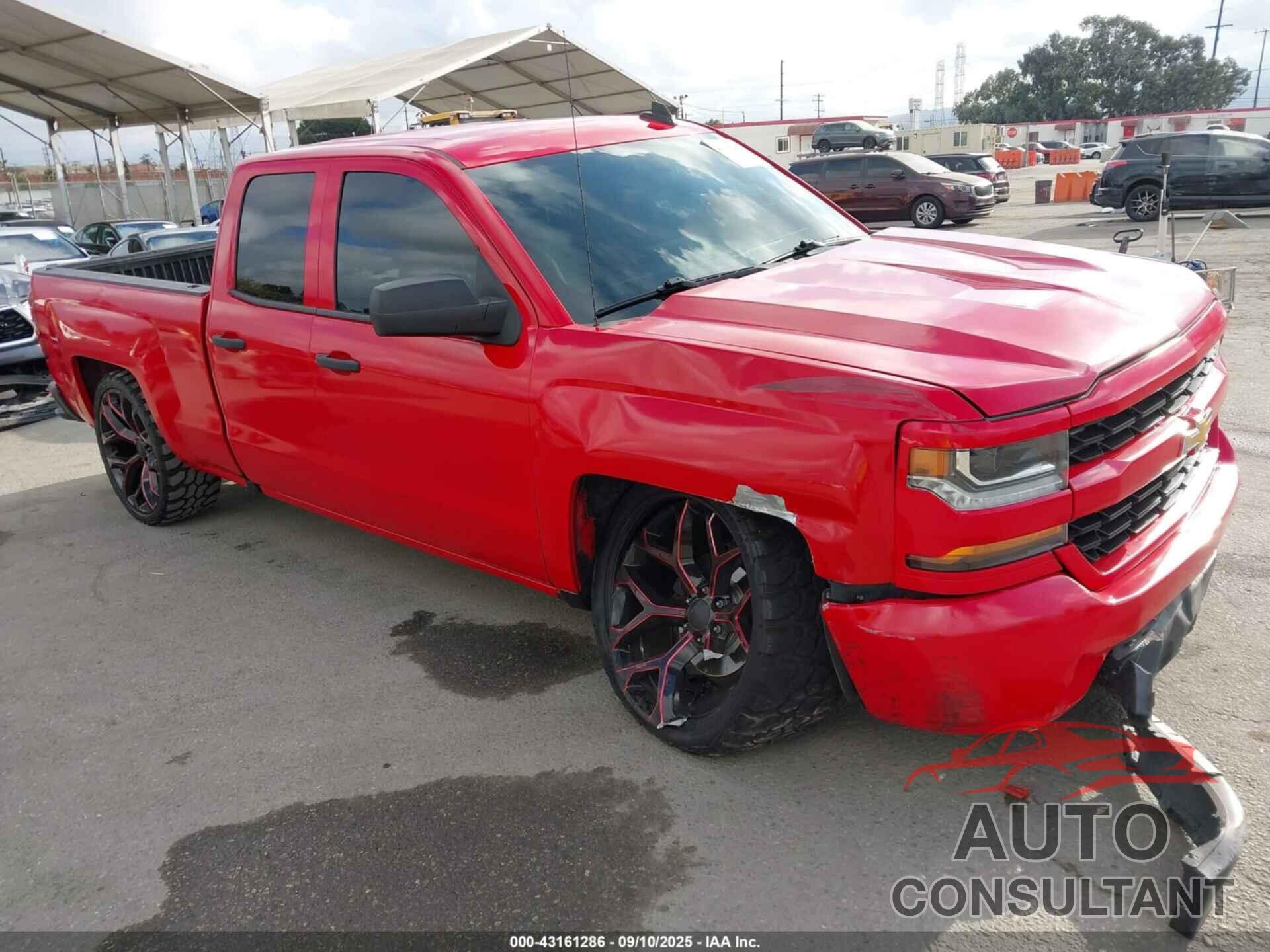 CHEVROLET SILVERADO 1500 2016 - 1GCRCPEC0GZ370977
