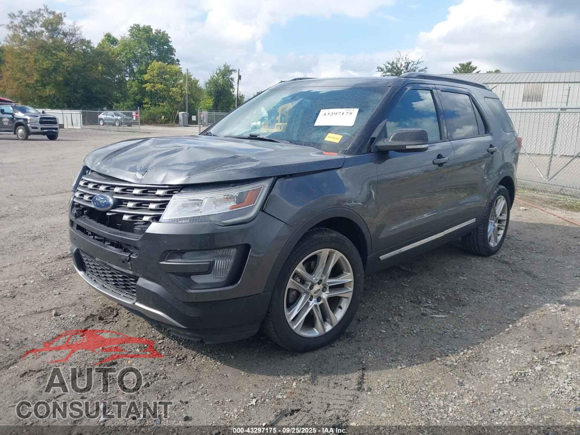 FORD EXPLORER 2017 - 1FM5K8D80HGD02207