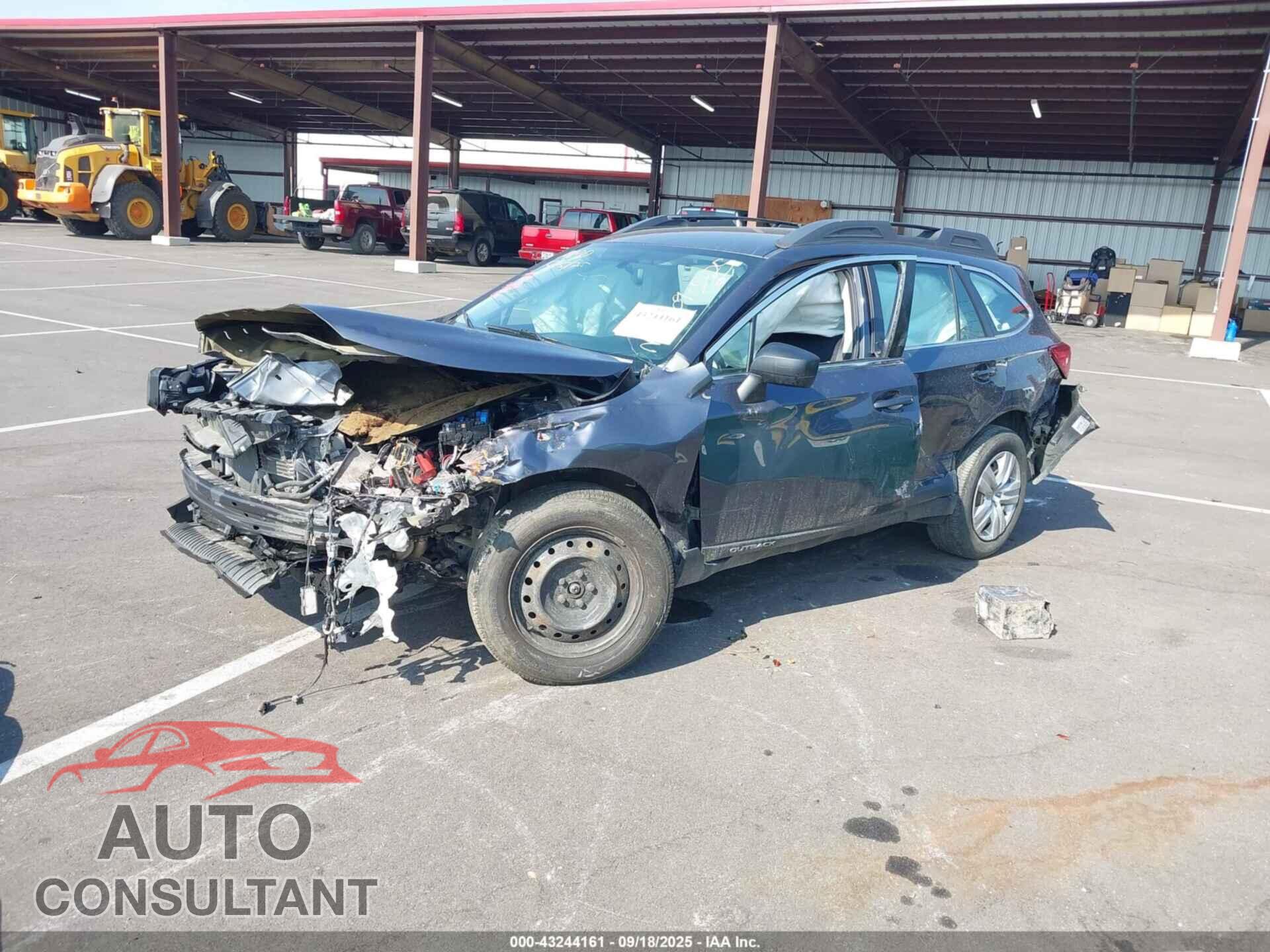 SUBARU OUTBACK 2015 - 4S4BSBAC7F3222710