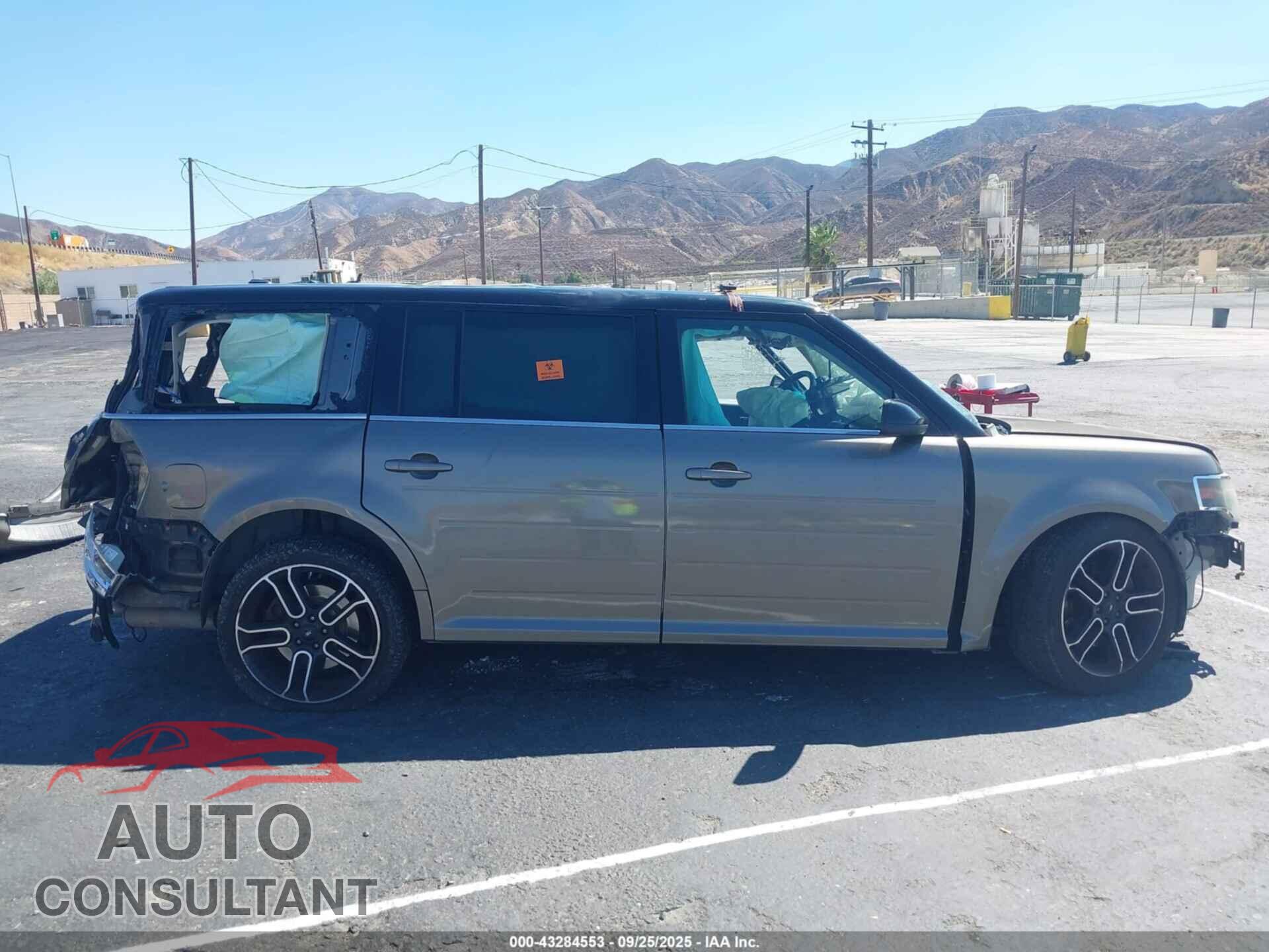 FORD FLEX 2014 - 2FMGK5C80EBD11713