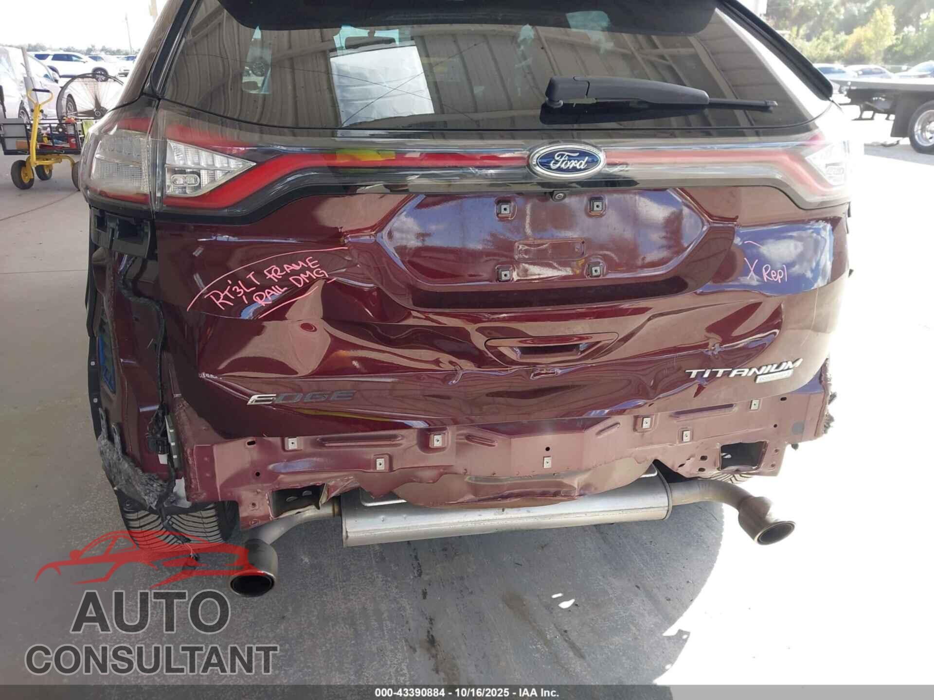 FORD EDGE 2018 - 2FMPK3K96JBC25055