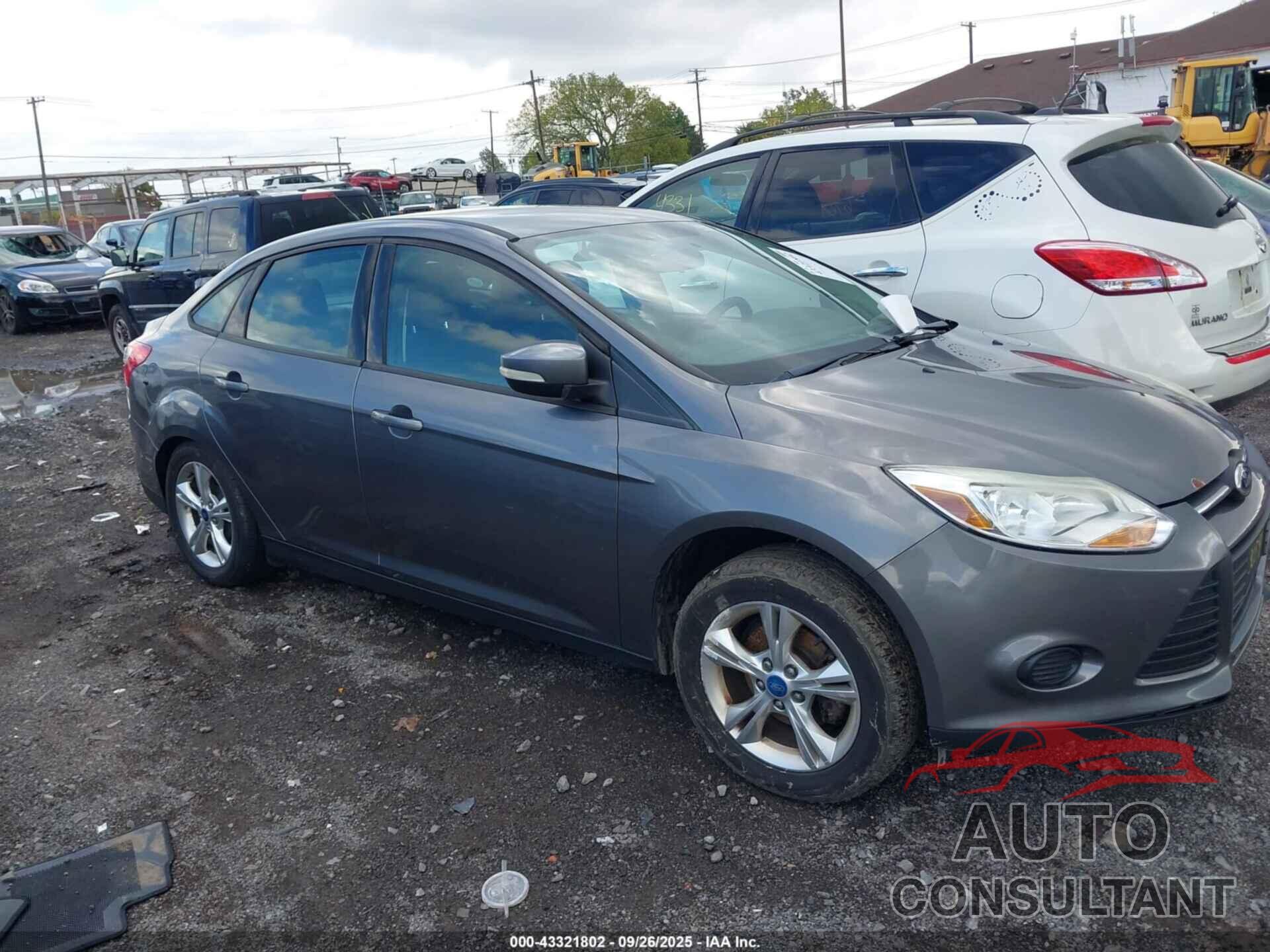 FORD FOCUS 2013 - 1FADP3F21DL137000