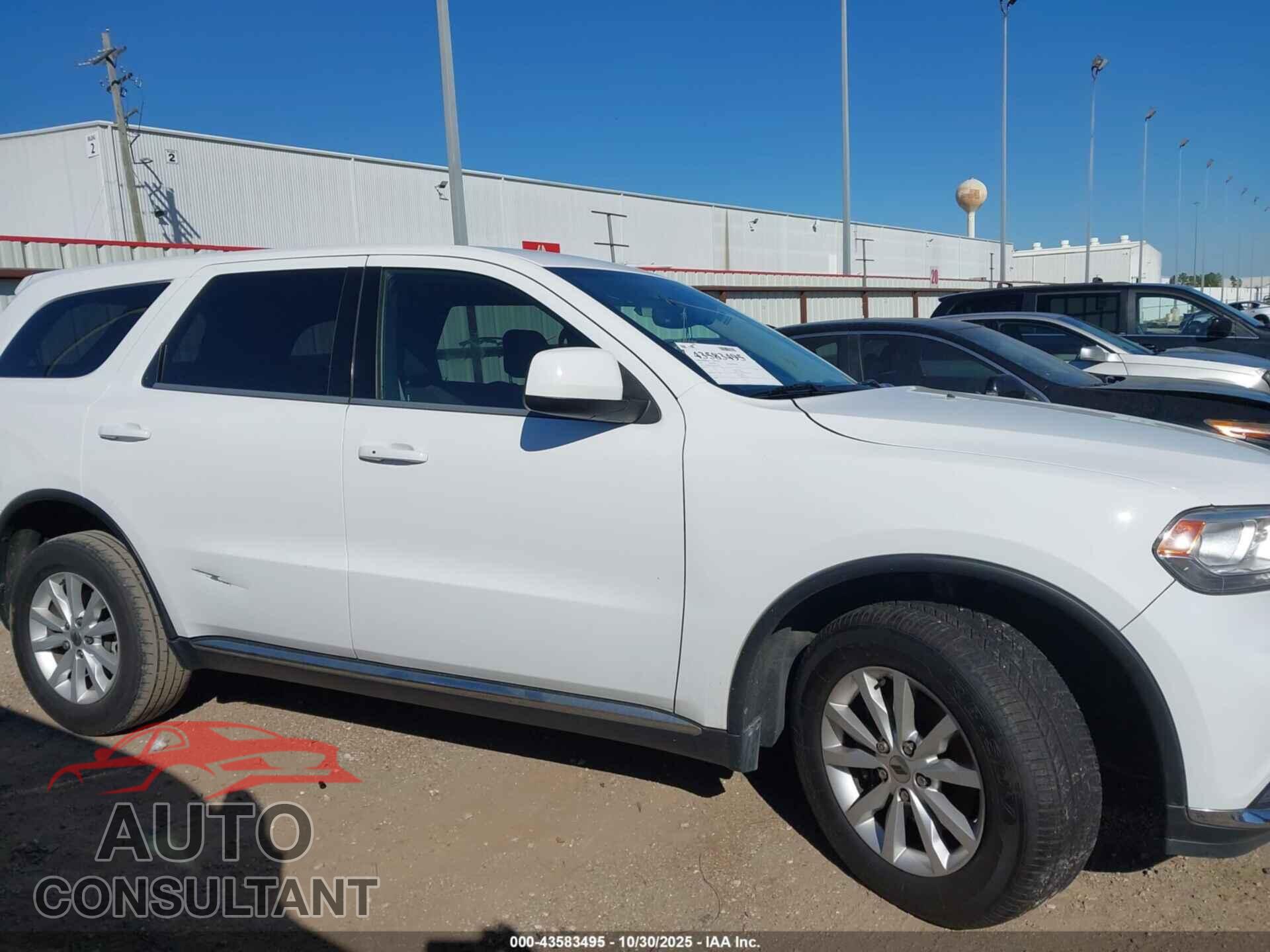 DODGE DURANGO 2020 - 1C4RDHAG2LC107138