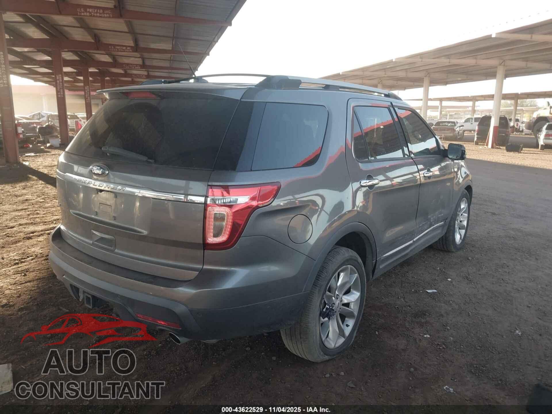 FORD EXPLORER 2013 - 1FM5K7D85DGA71051