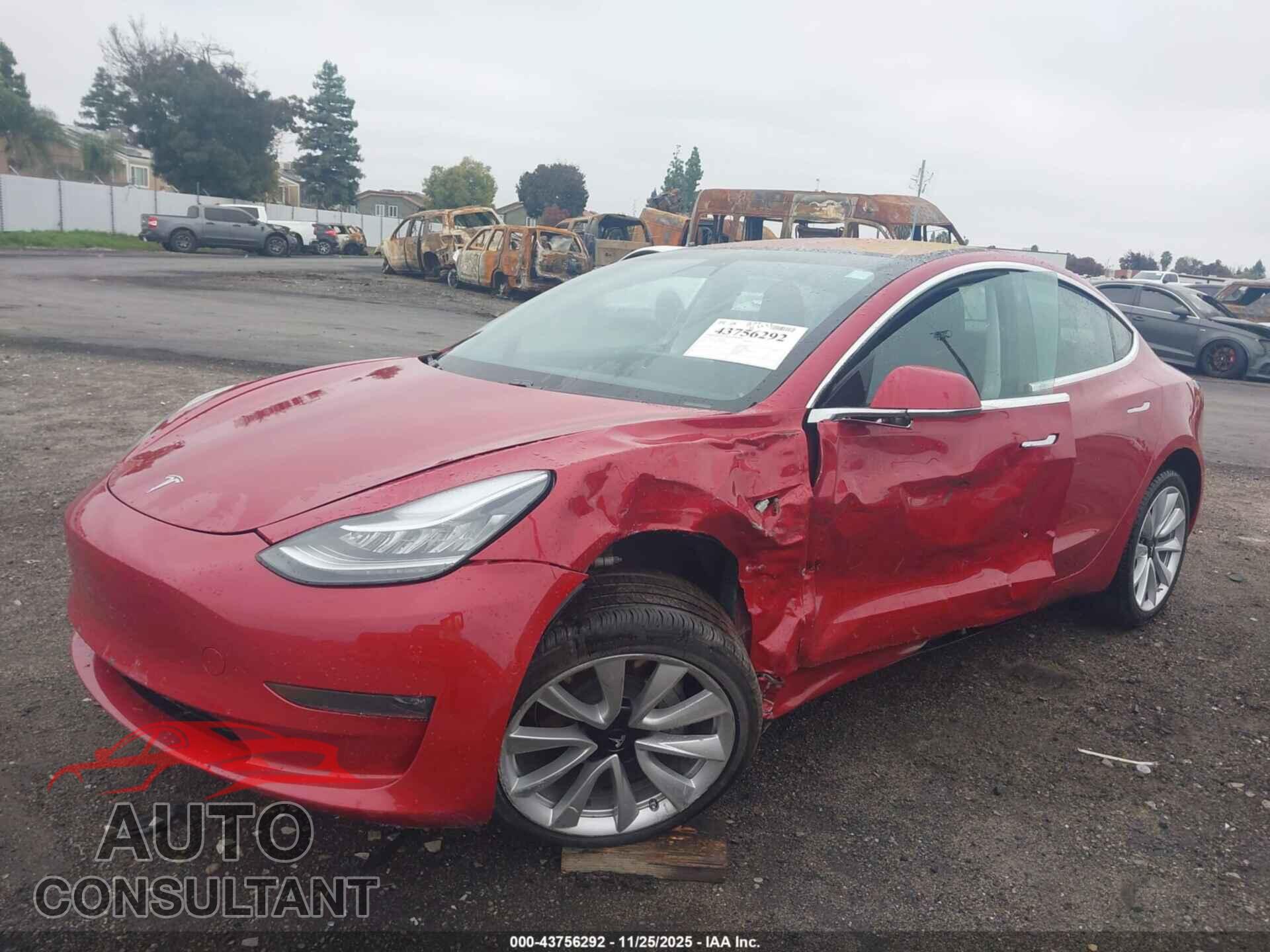 TESLA MODEL 3 2018 - 5YJ3E1EA7JF061659