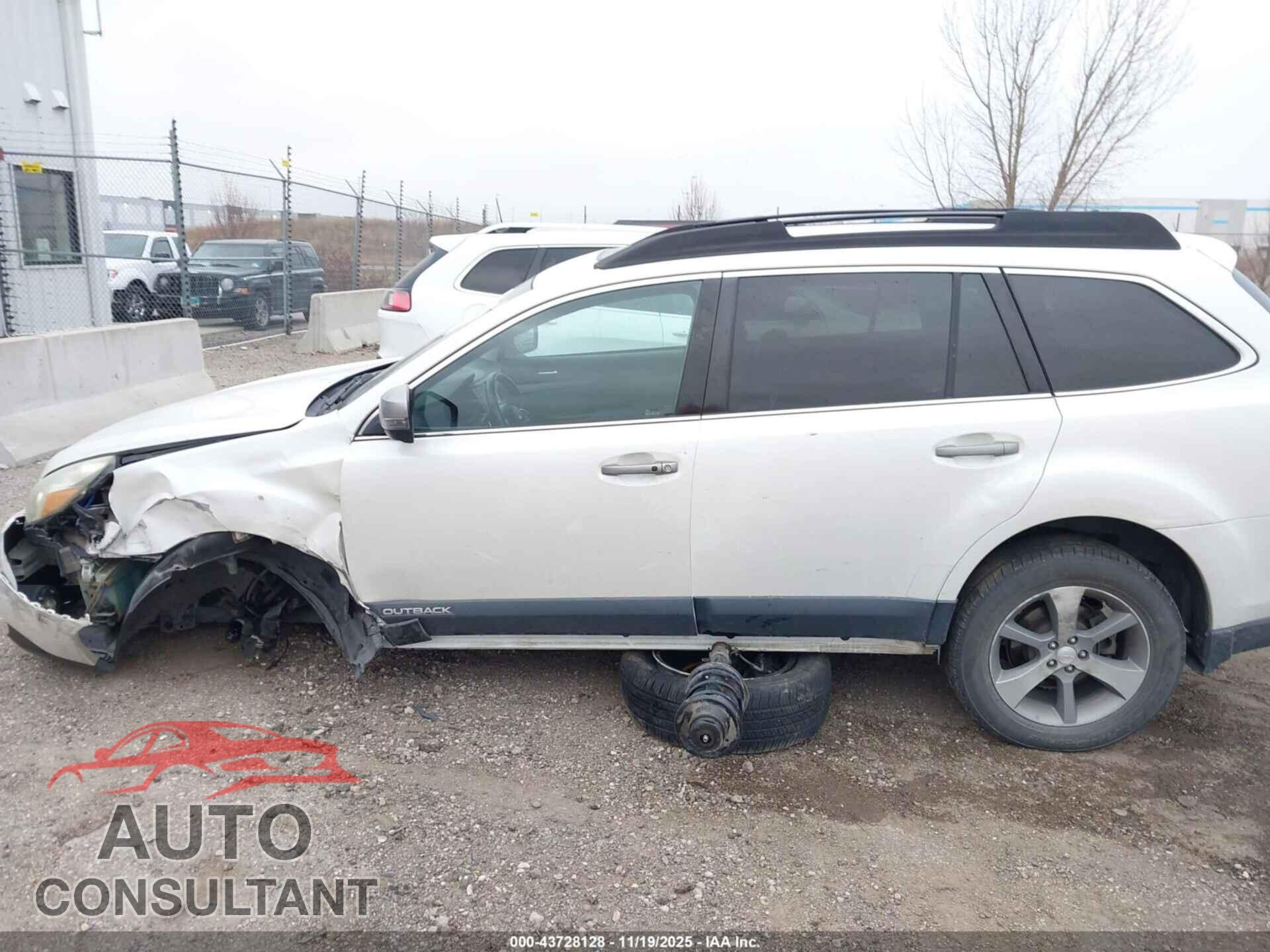 SUBARU OUTBACK 2014 - 4S4BRDPC8E2201738