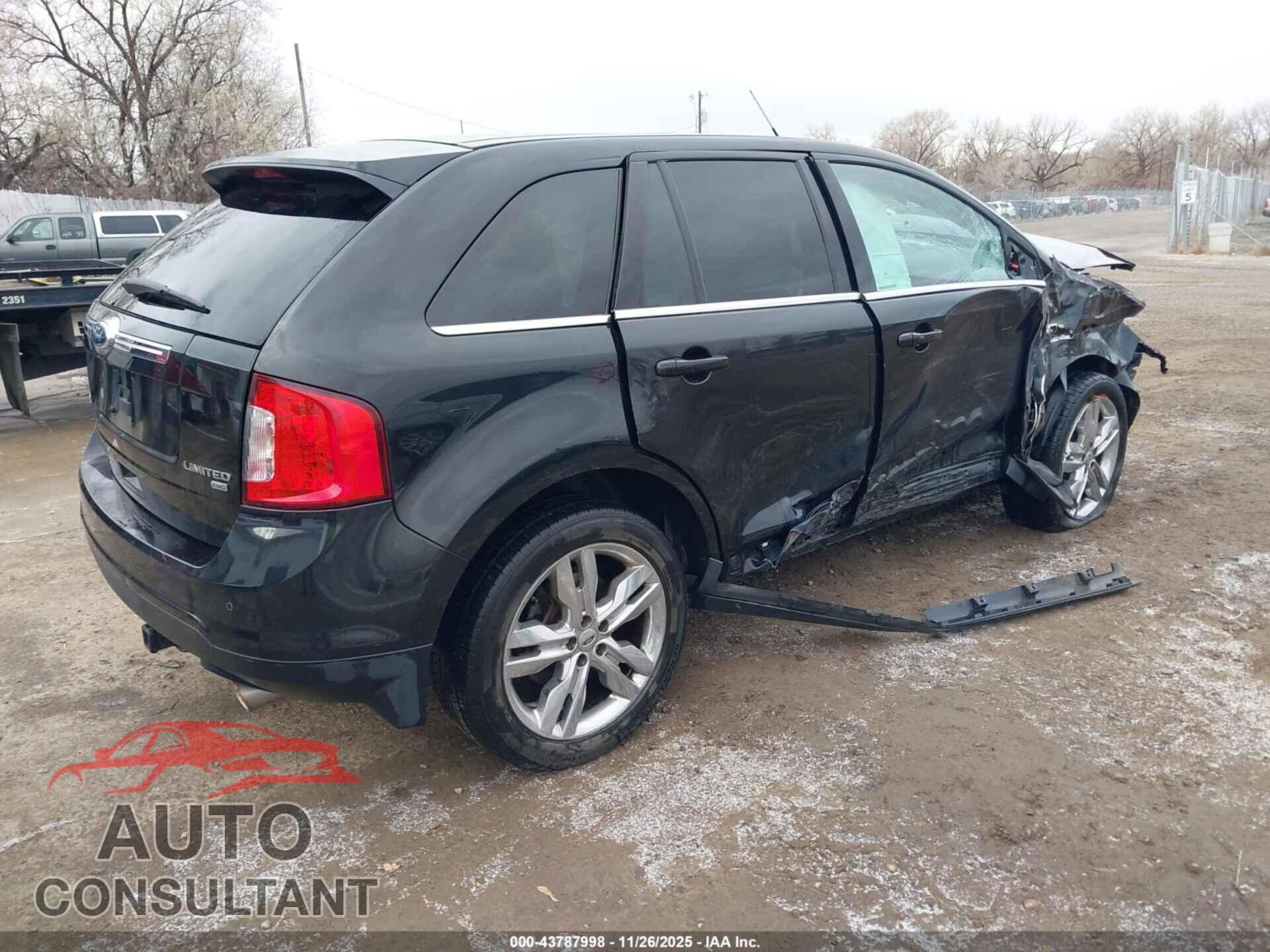 FORD EDGE 2012 - 2FMDK4KC9CBA75000