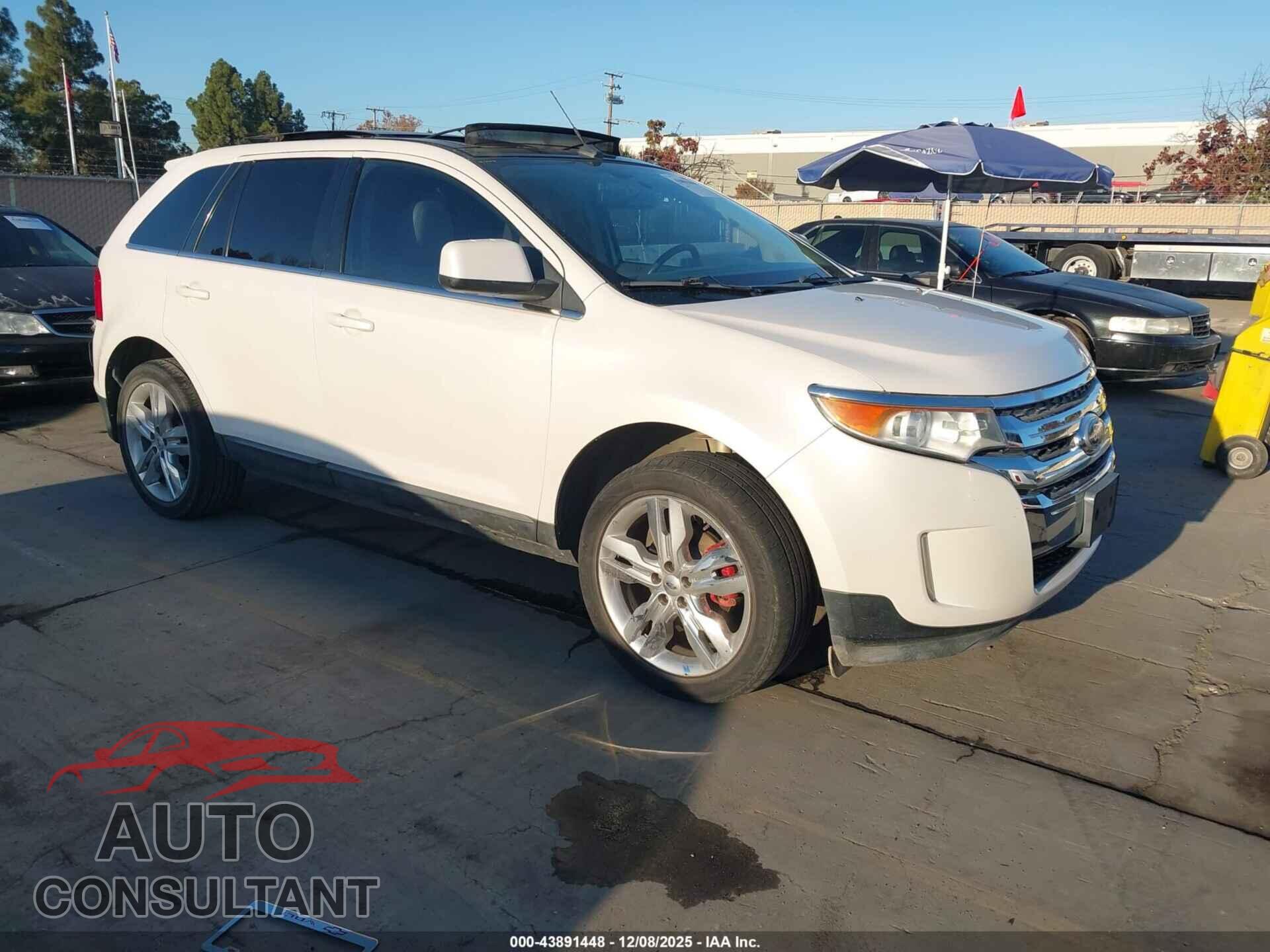 FORD EDGE 2011 - 2FMDK3KC8BBA81363