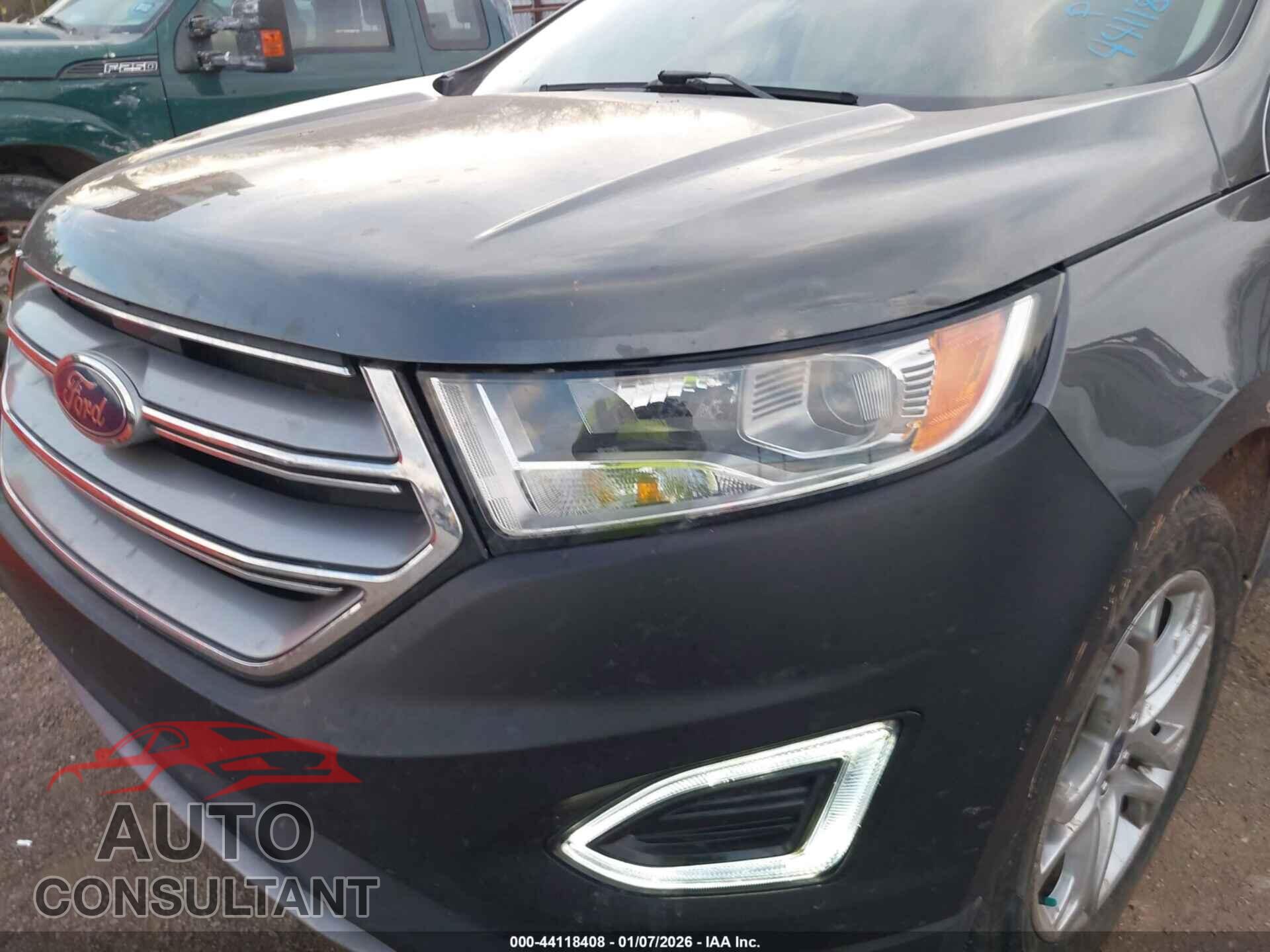 FORD EDGE 2017 - 2FMPK3K99HBB12016