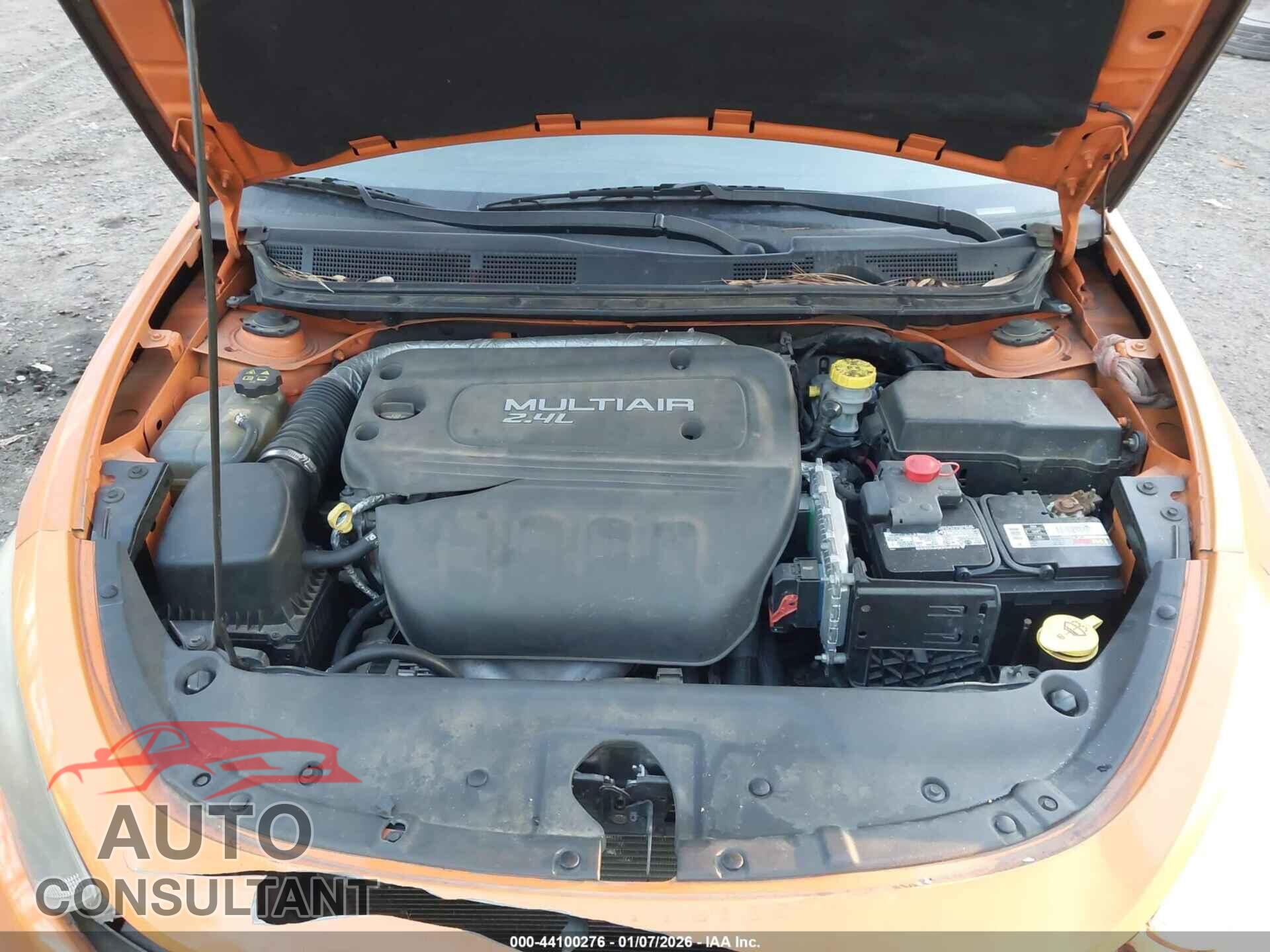 DODGE DART 2013 - 1C3CDFCBXDD327929