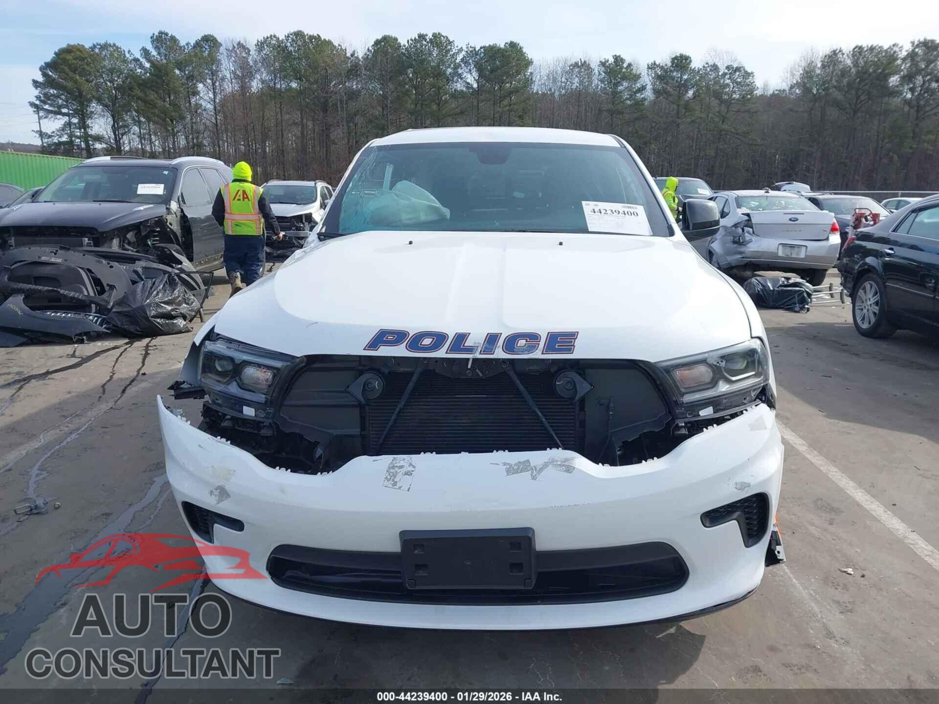 DODGE DURANGO 2025 - 1C4SDJFT9SC509770