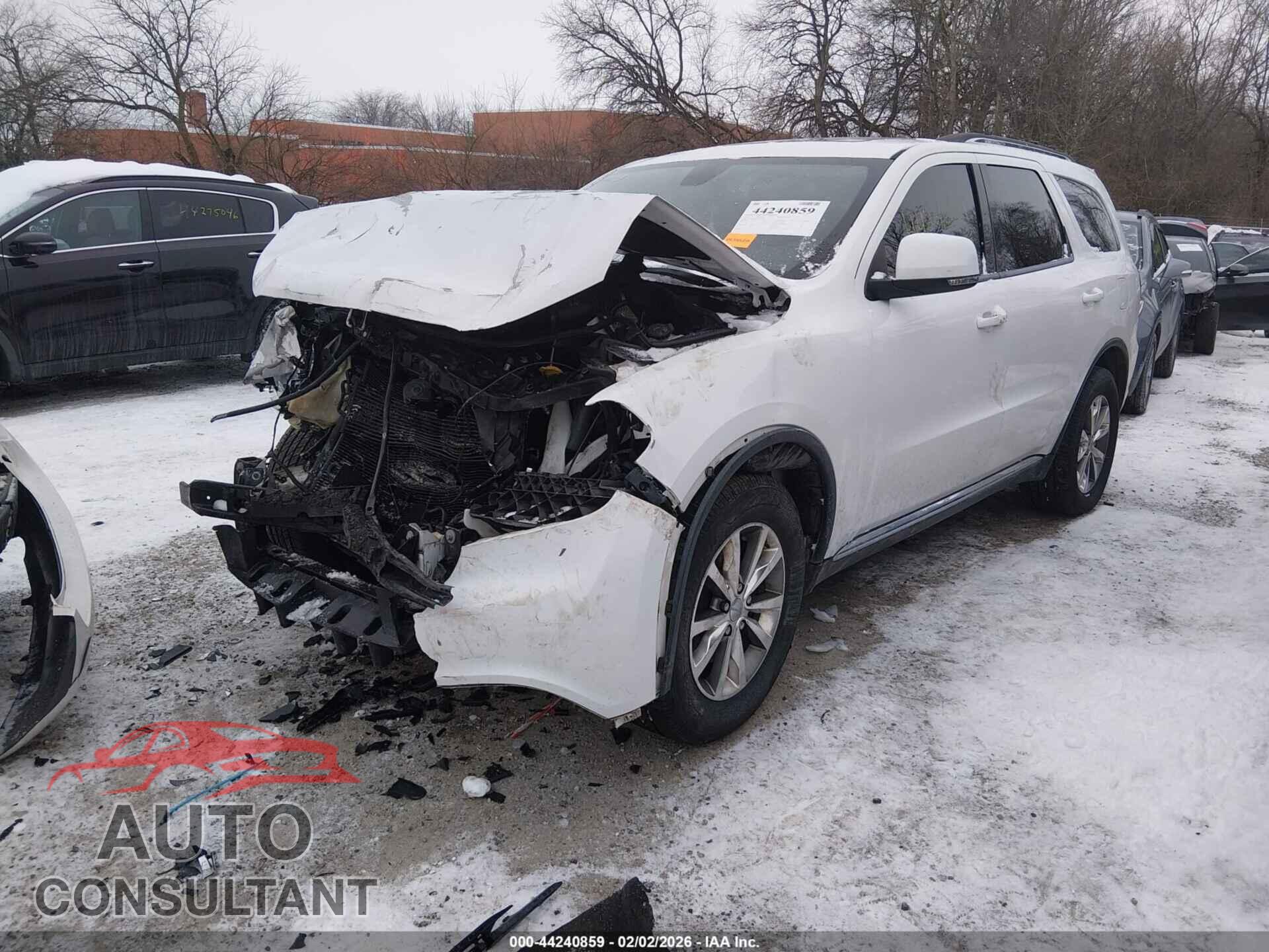 DODGE DURANGO 2015 - 1C4RDJDG2FC176788