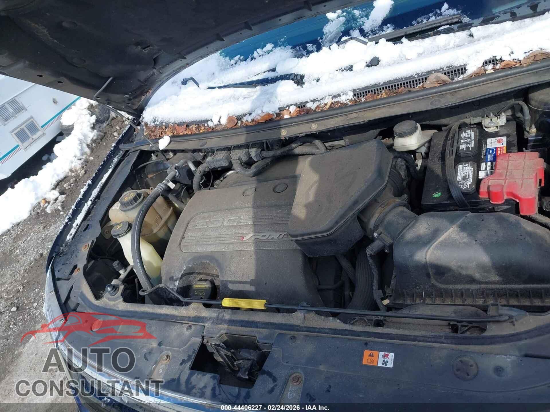 FORD EDGE 2011 - 2FMDK4AK9BBA74131