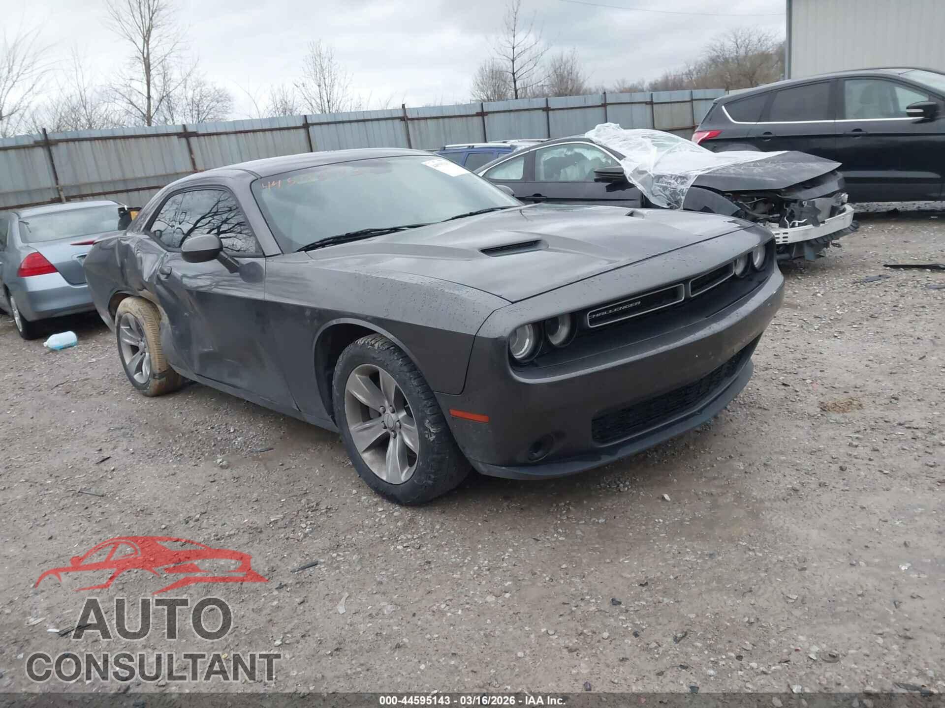 DODGE CHALLENGER 2018 - 2C3CDZAG6JH128536