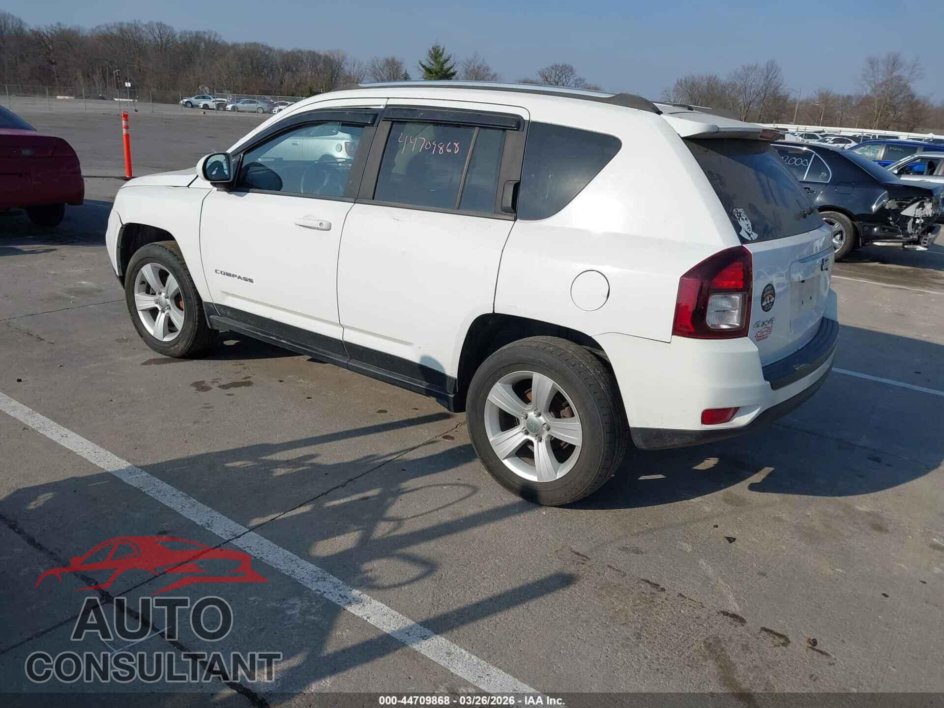 JEEP COMPASS 2014 - 1C4NJDEB8ED534237