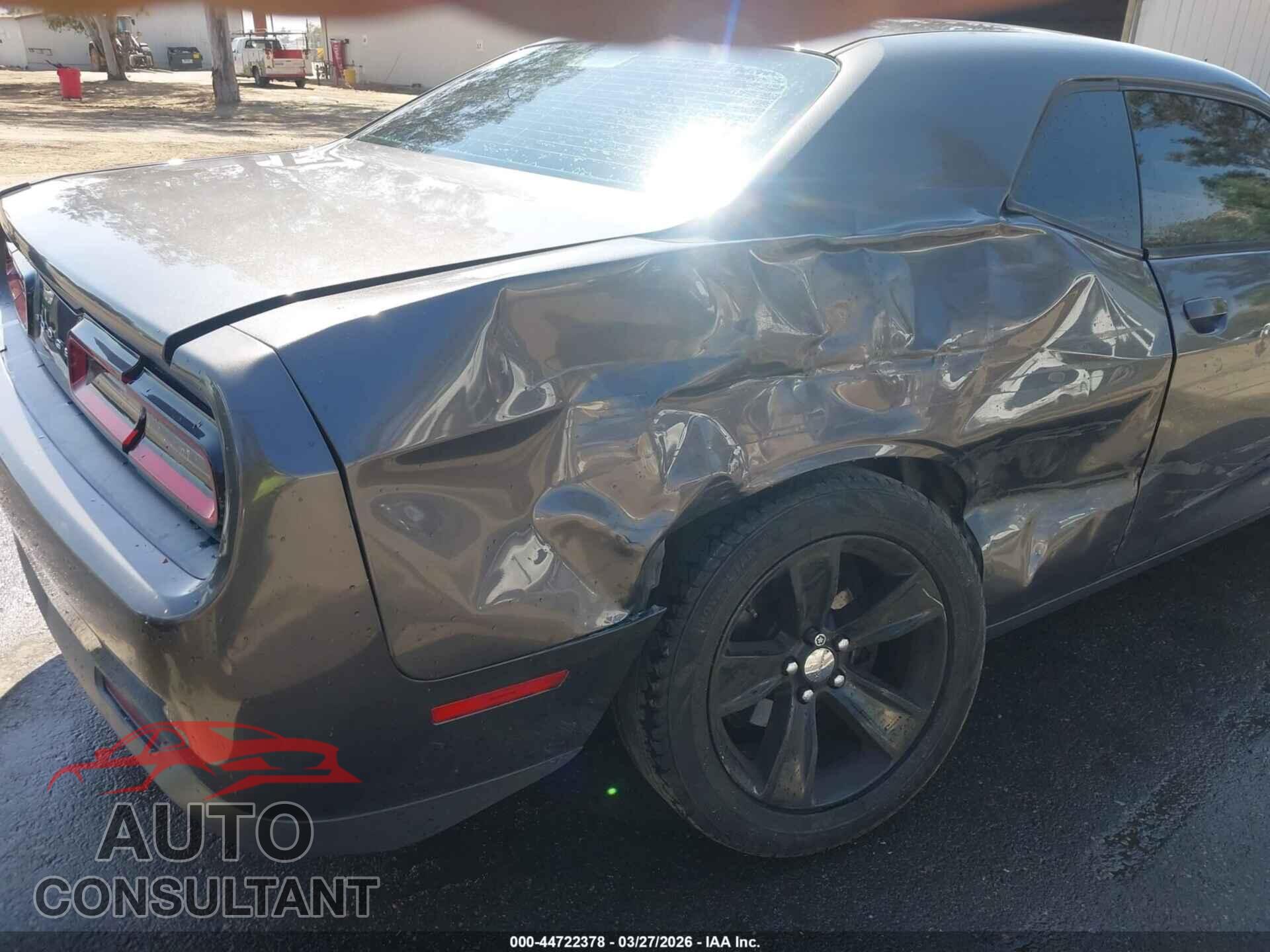 DODGE CHALLENGER 2016 - 2C3CDZAG8GH331128