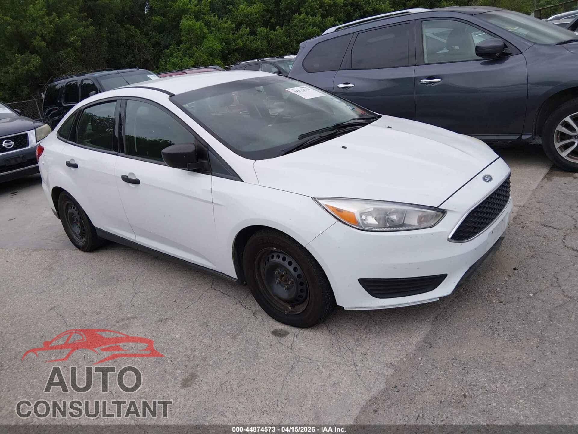 FORD FOCUS 2017 - 1FADP3E21HL211474