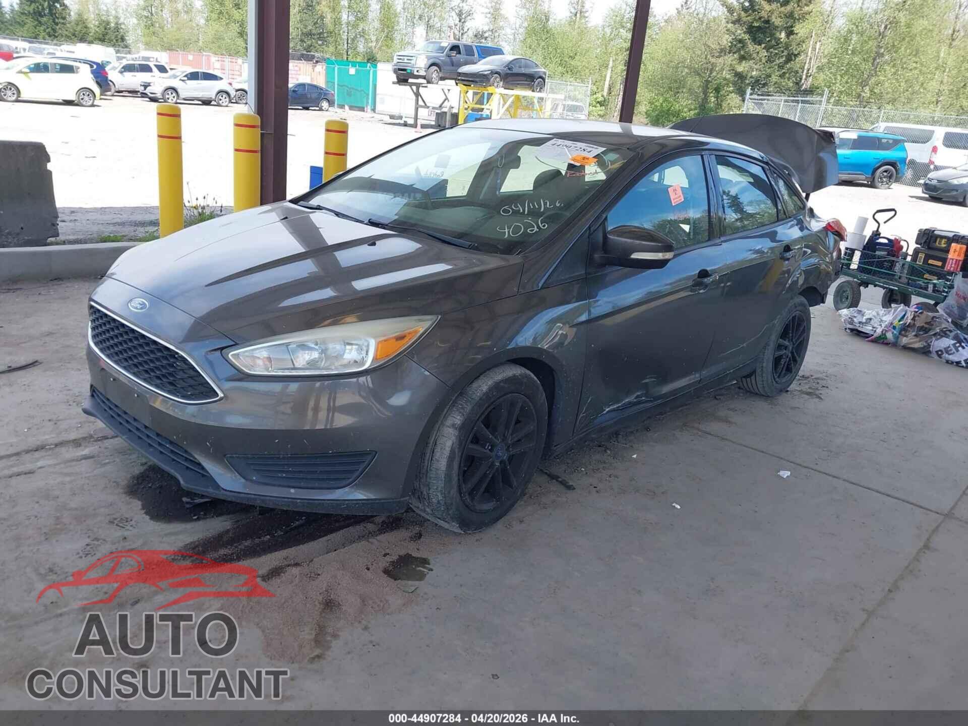 FORD FOCUS 2017 - 1FADP3FE1HL254026