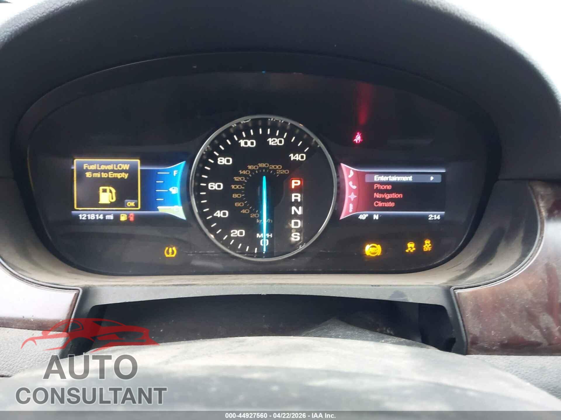 FORD EDGE 2013 - 2FMDK4KC7DBB18508