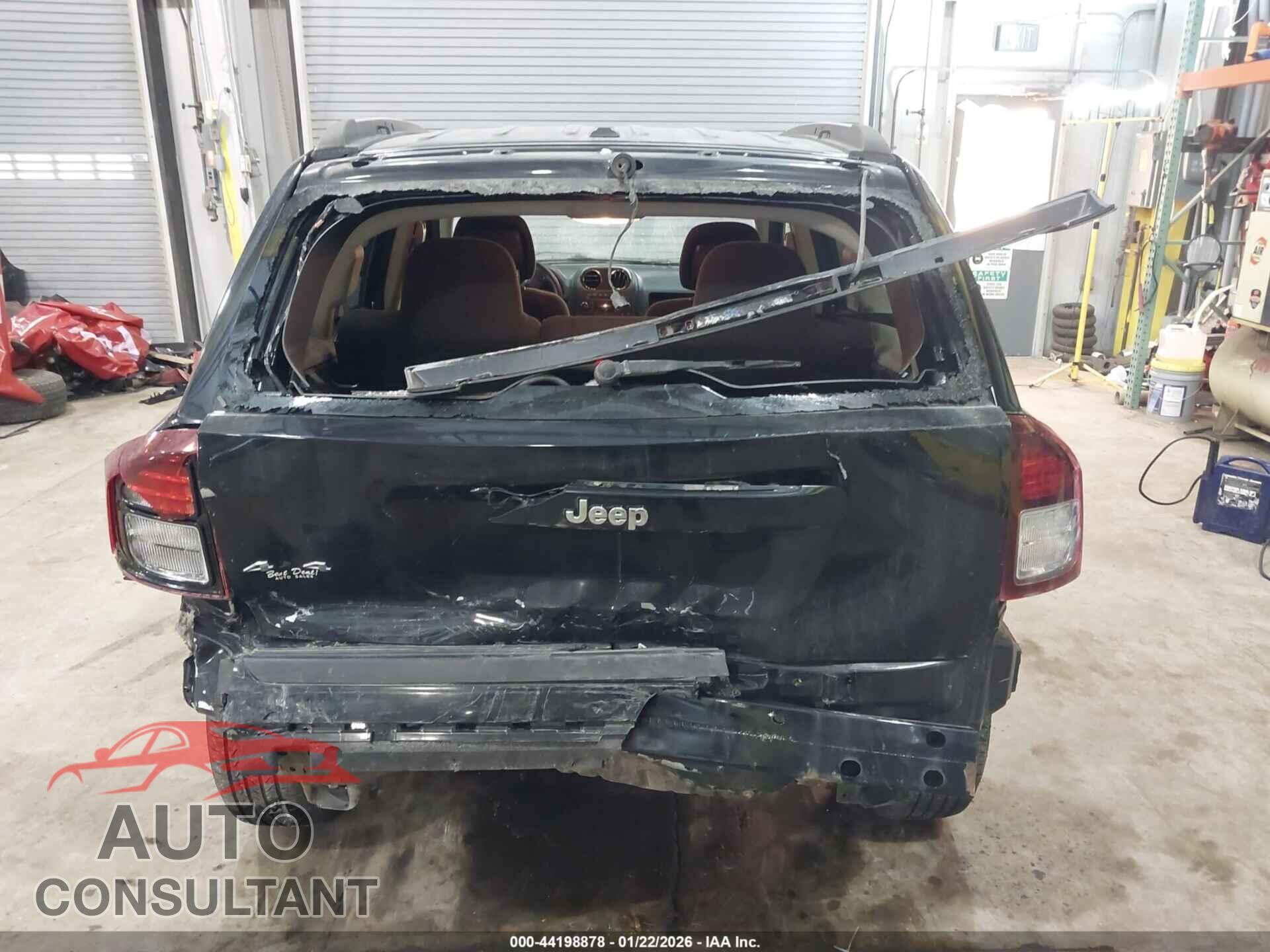JEEP COMPASS 2017 - 1C4NJDBB6HD101671