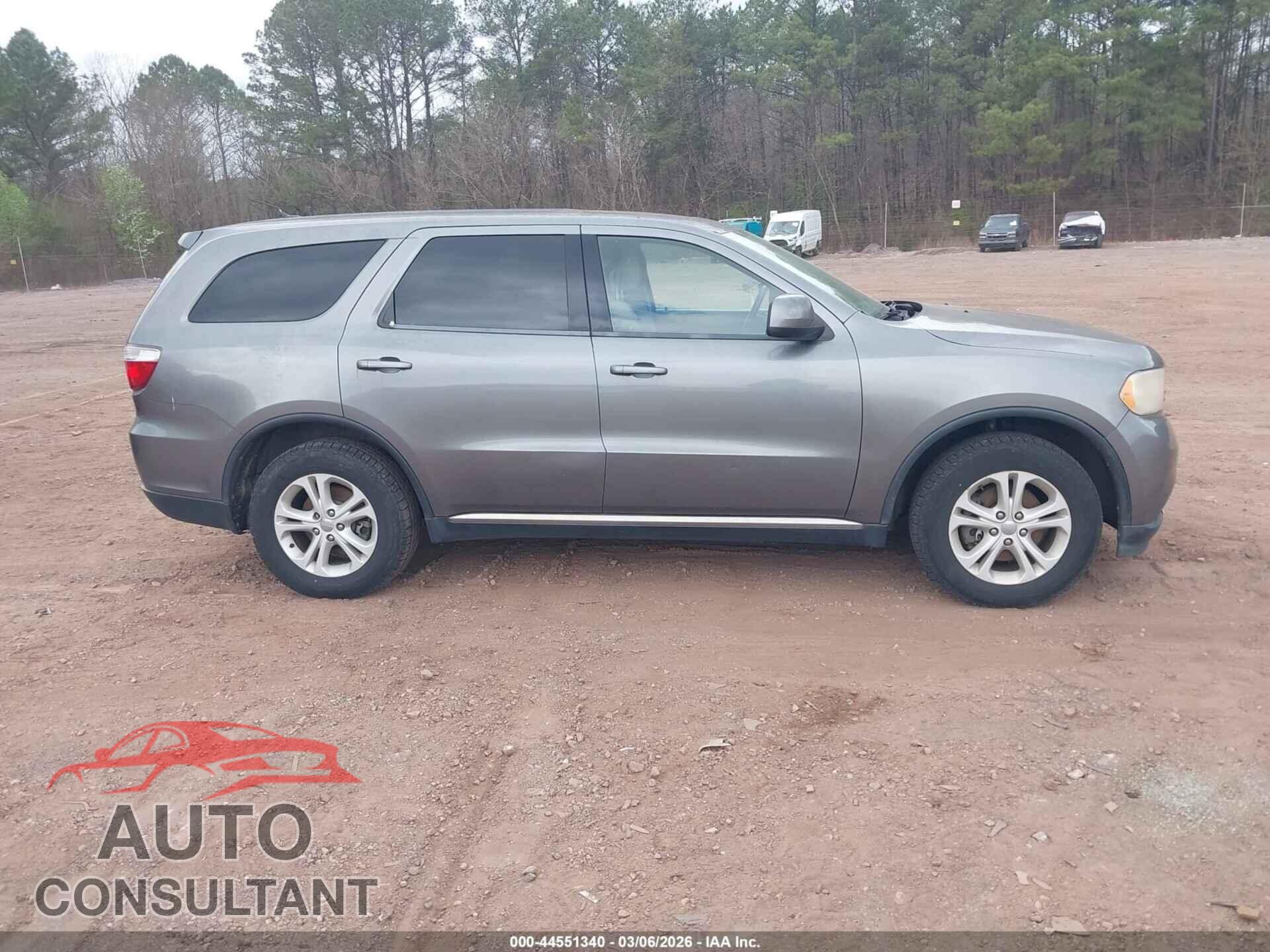 DODGE DURANGO 2013 - 1C4RDJAG8DC540441