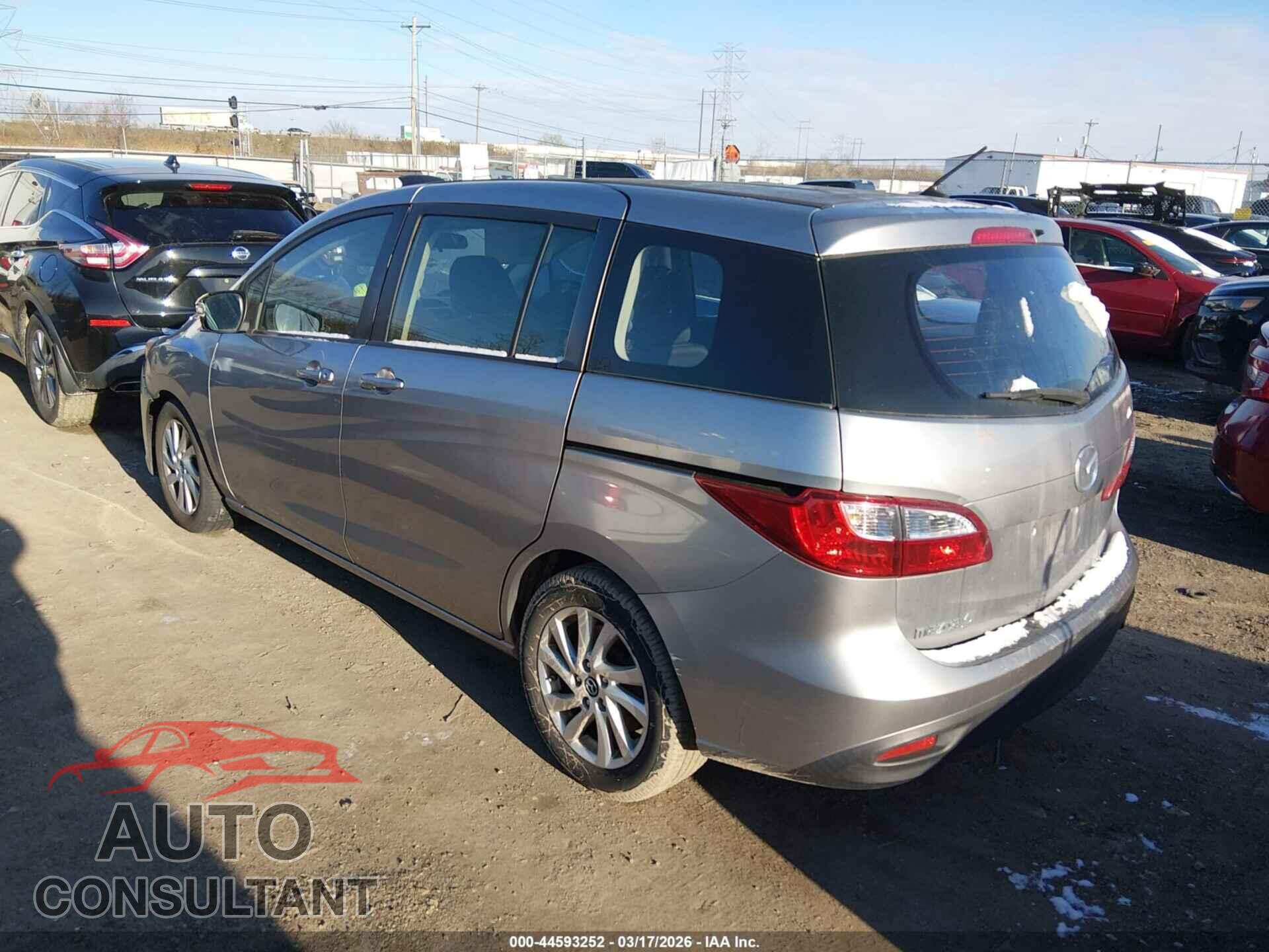 MAZDA MAZDA5 2015 - JM1CW2BL2F0183893