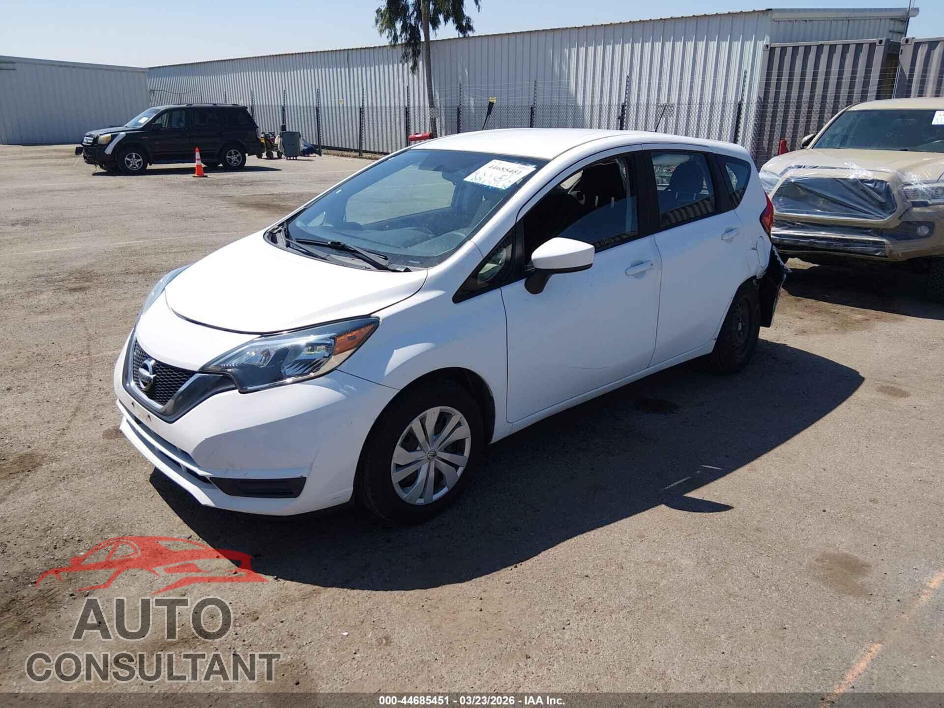 NISSAN VERSA NOTE 2017 - 3N1CE2CP1HL366408