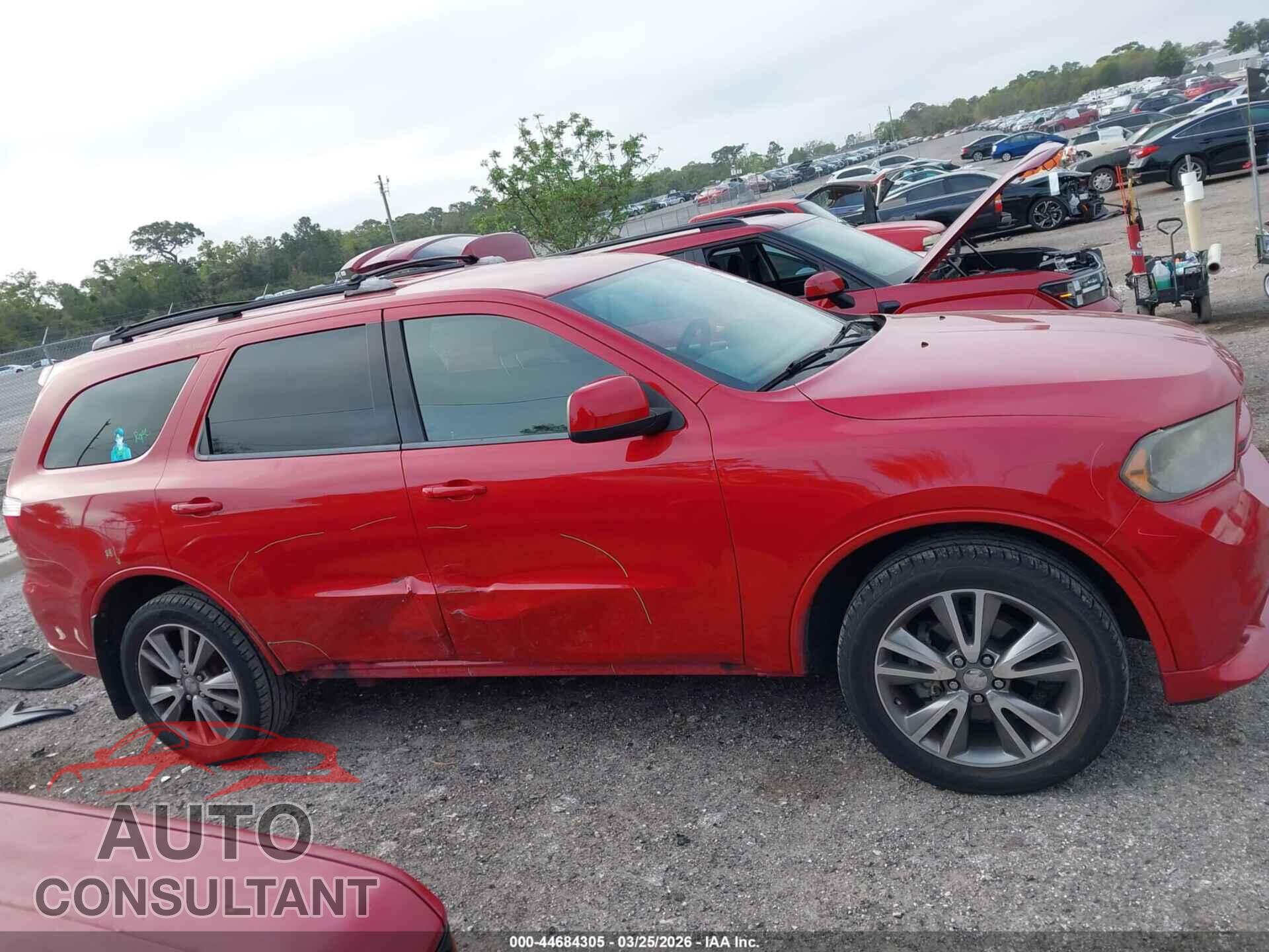 DODGE DURANGO 2013 - 1C4RDHAG3DC575879