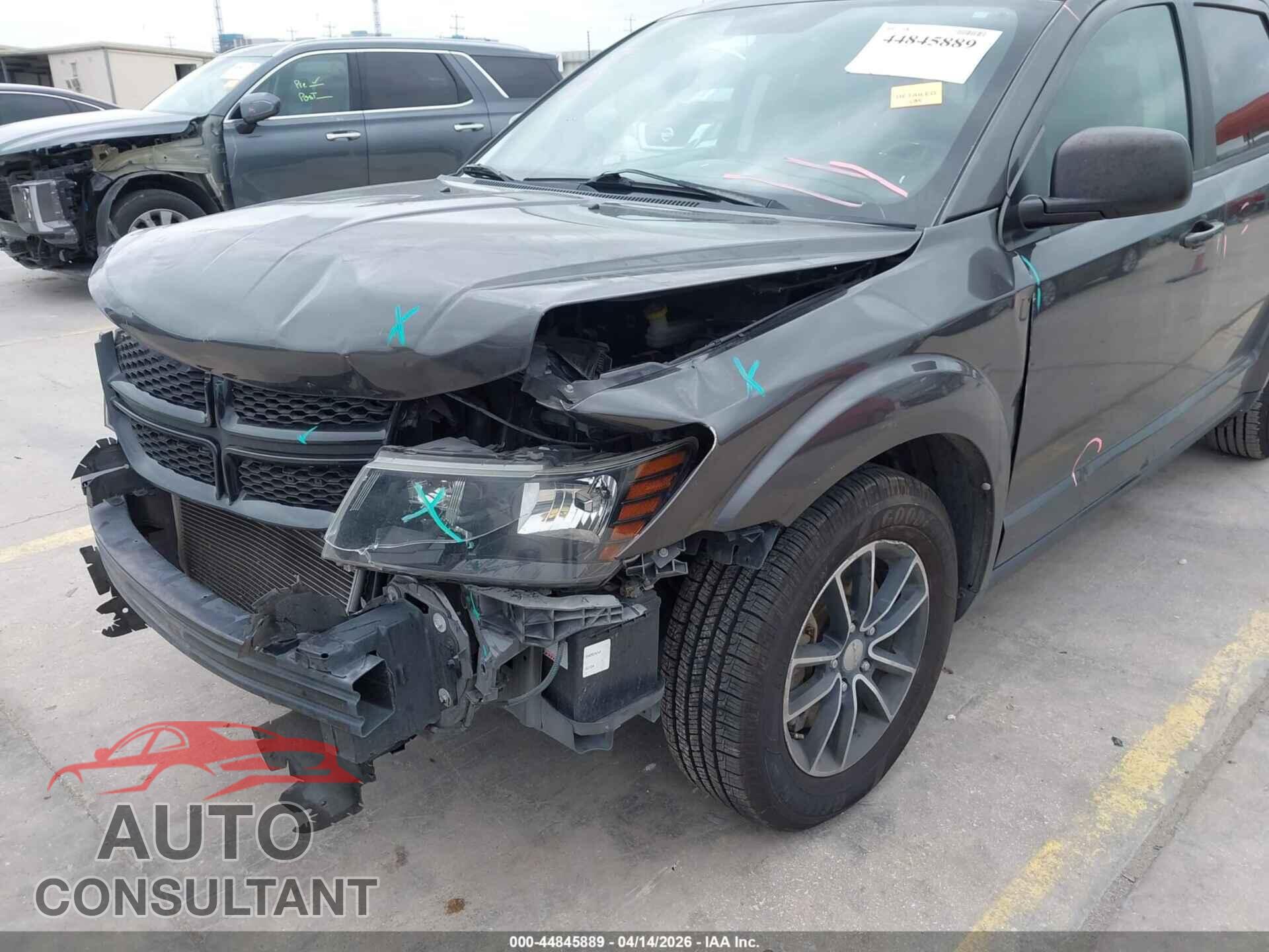 DODGE JOURNEY 2017 - 3C4PDCAB4HT577097