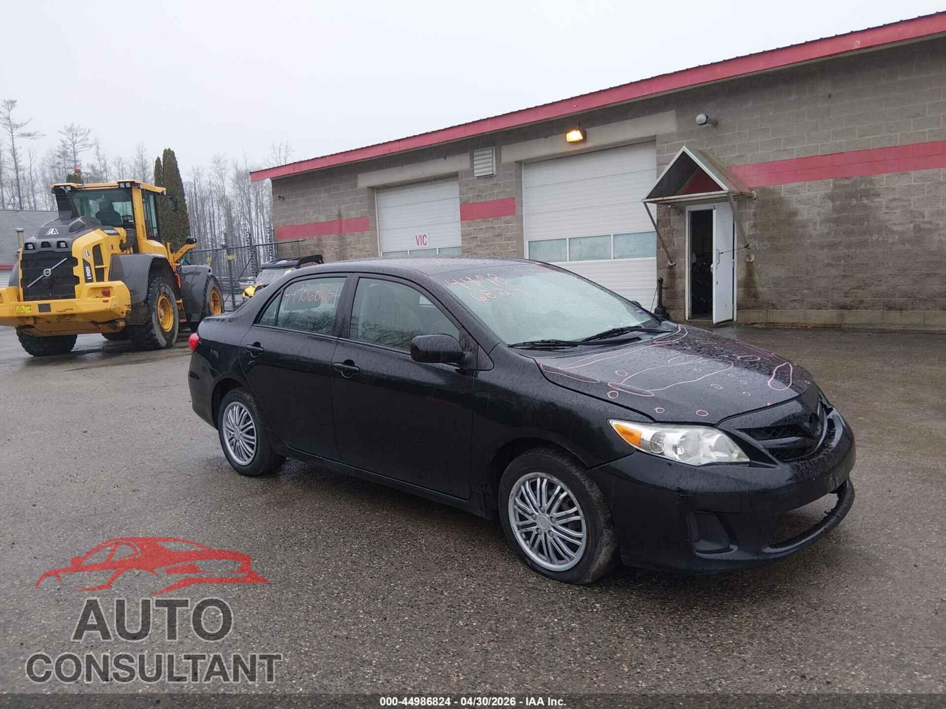 TOYOTA COROLLA 2012 - 2T1BU4EE2CC875437