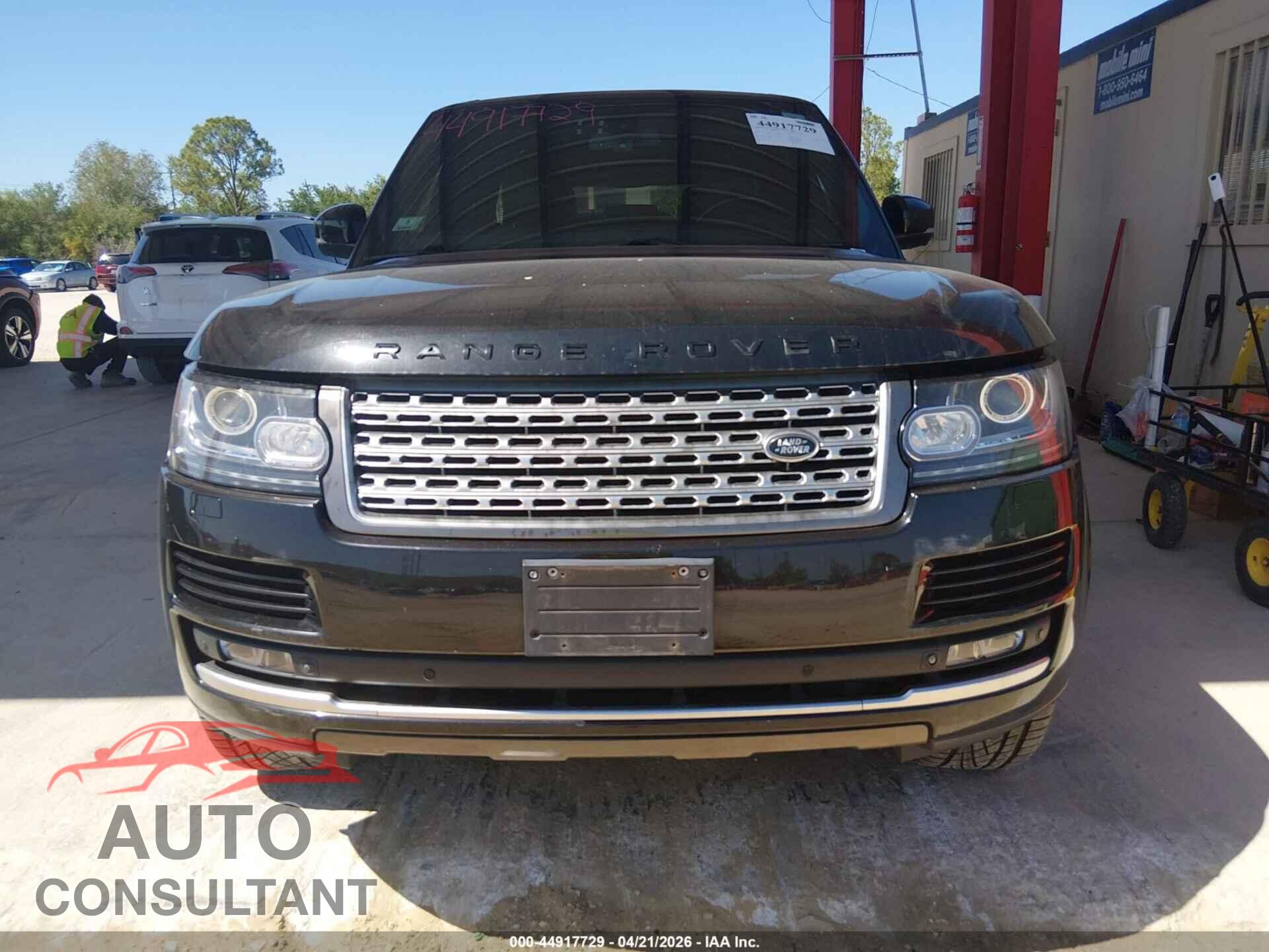 LAND ROVER RANGE ROVER 2013 - SALGS2EF8DA112409