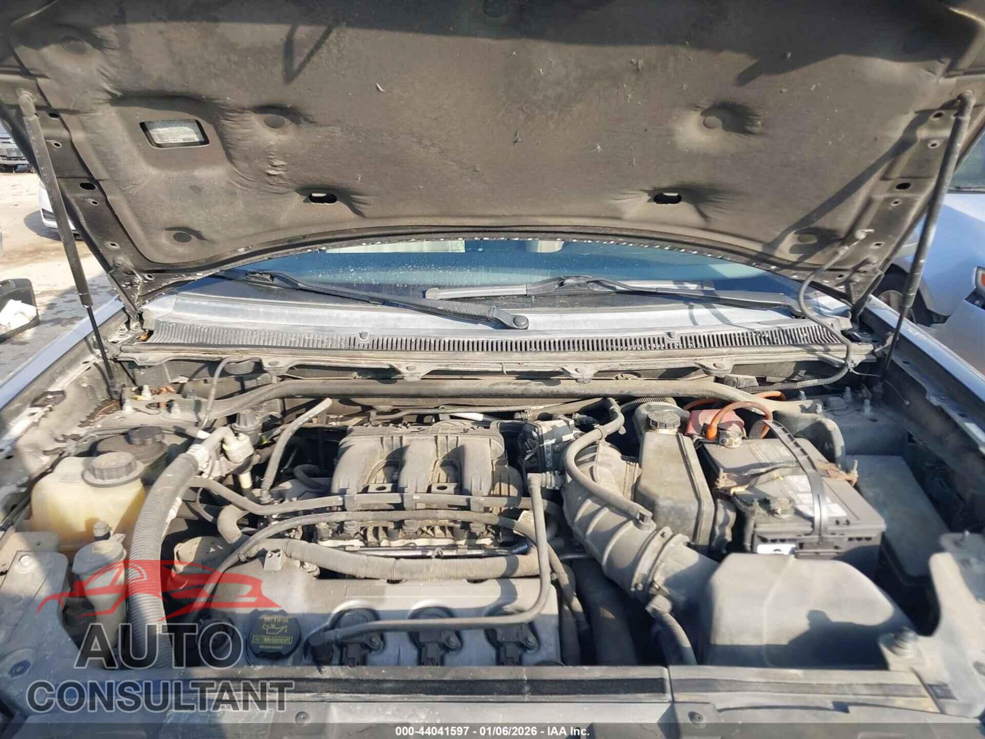 FORD FLEX 2012 - 2FMGK5CC6CBD13841