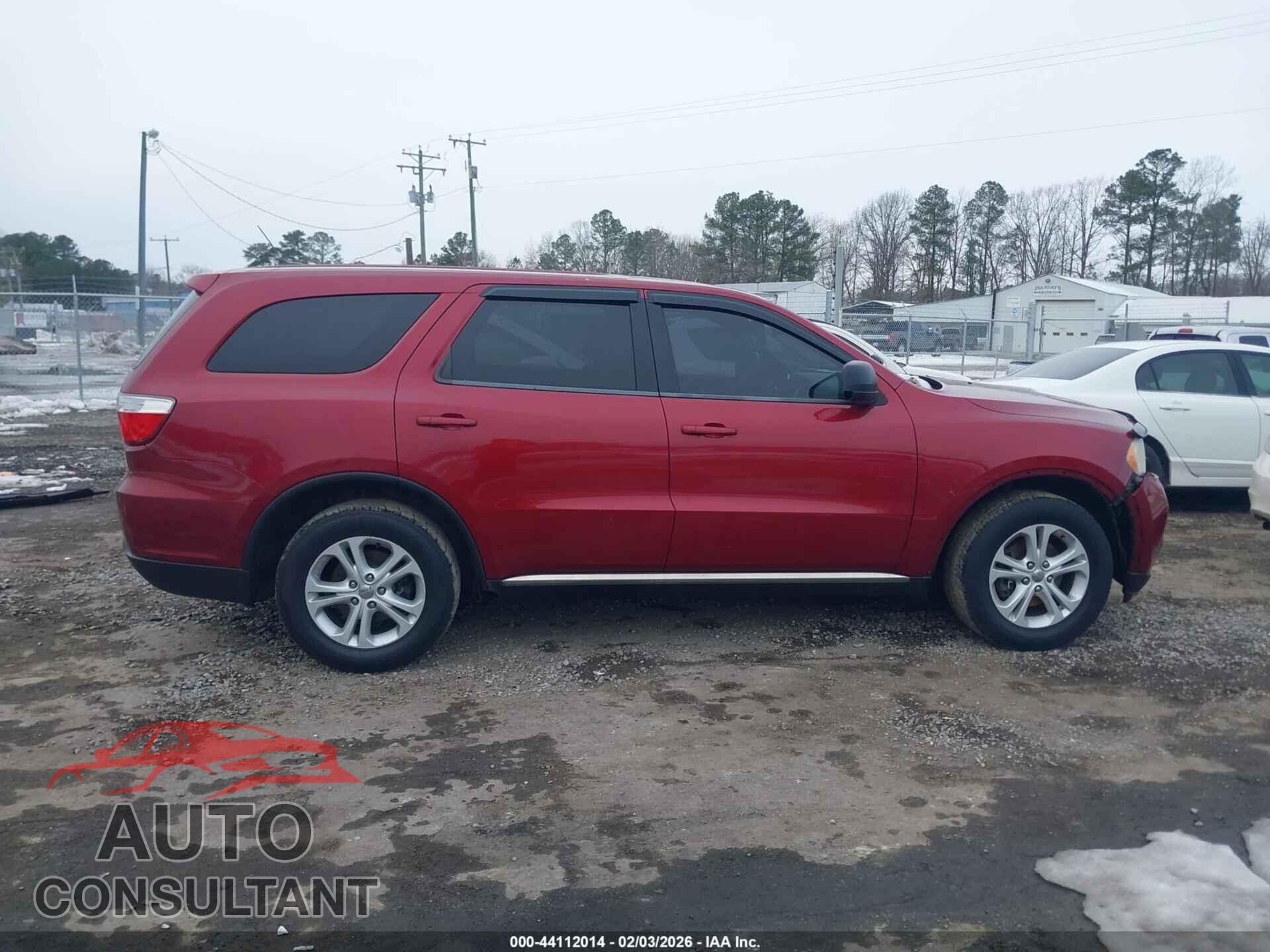 DODGE DURANGO 2013 - 1C4RDJAG4DC530330