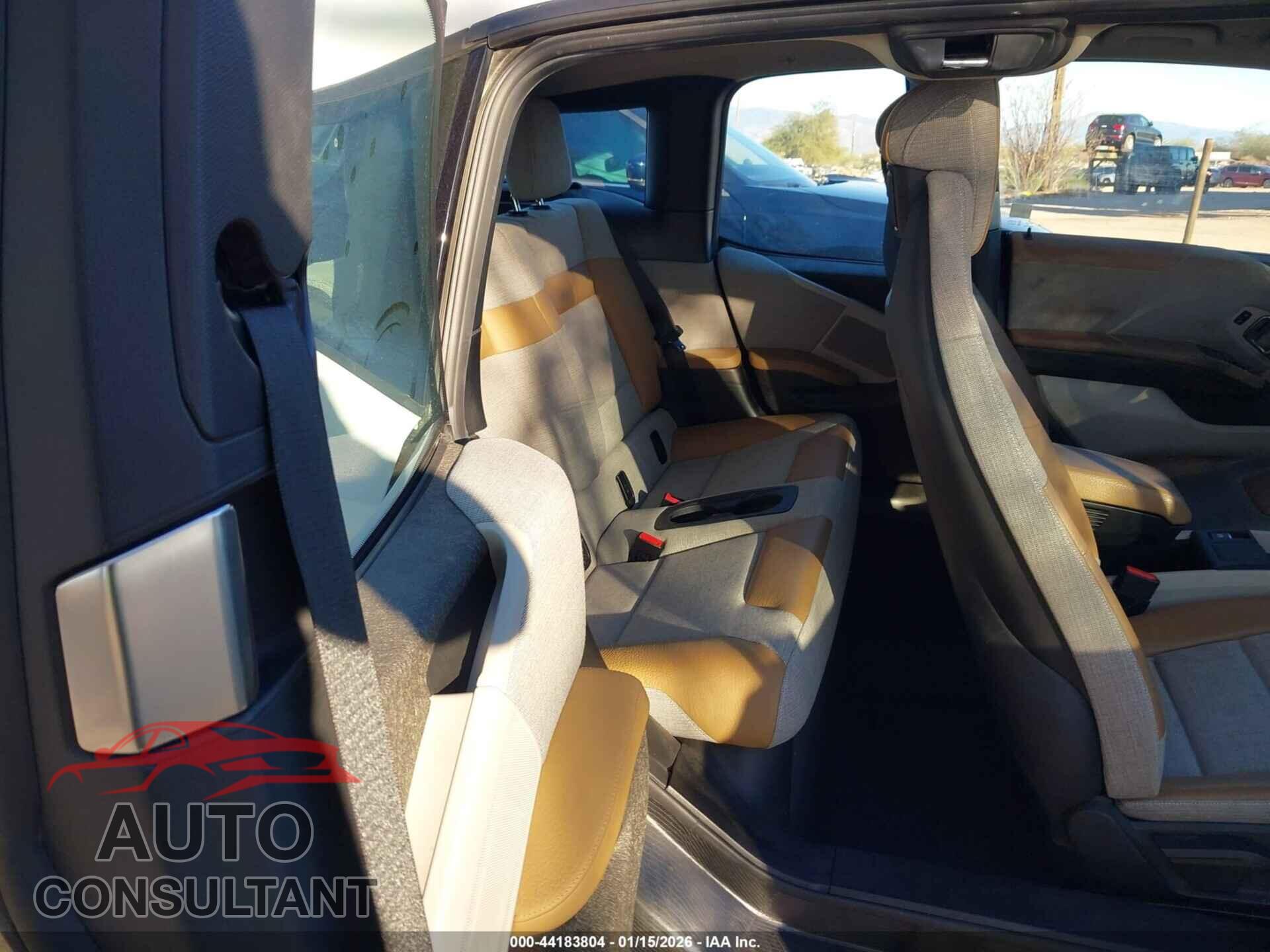 BMW I3 2015 - WBY1Z2C54FV286460