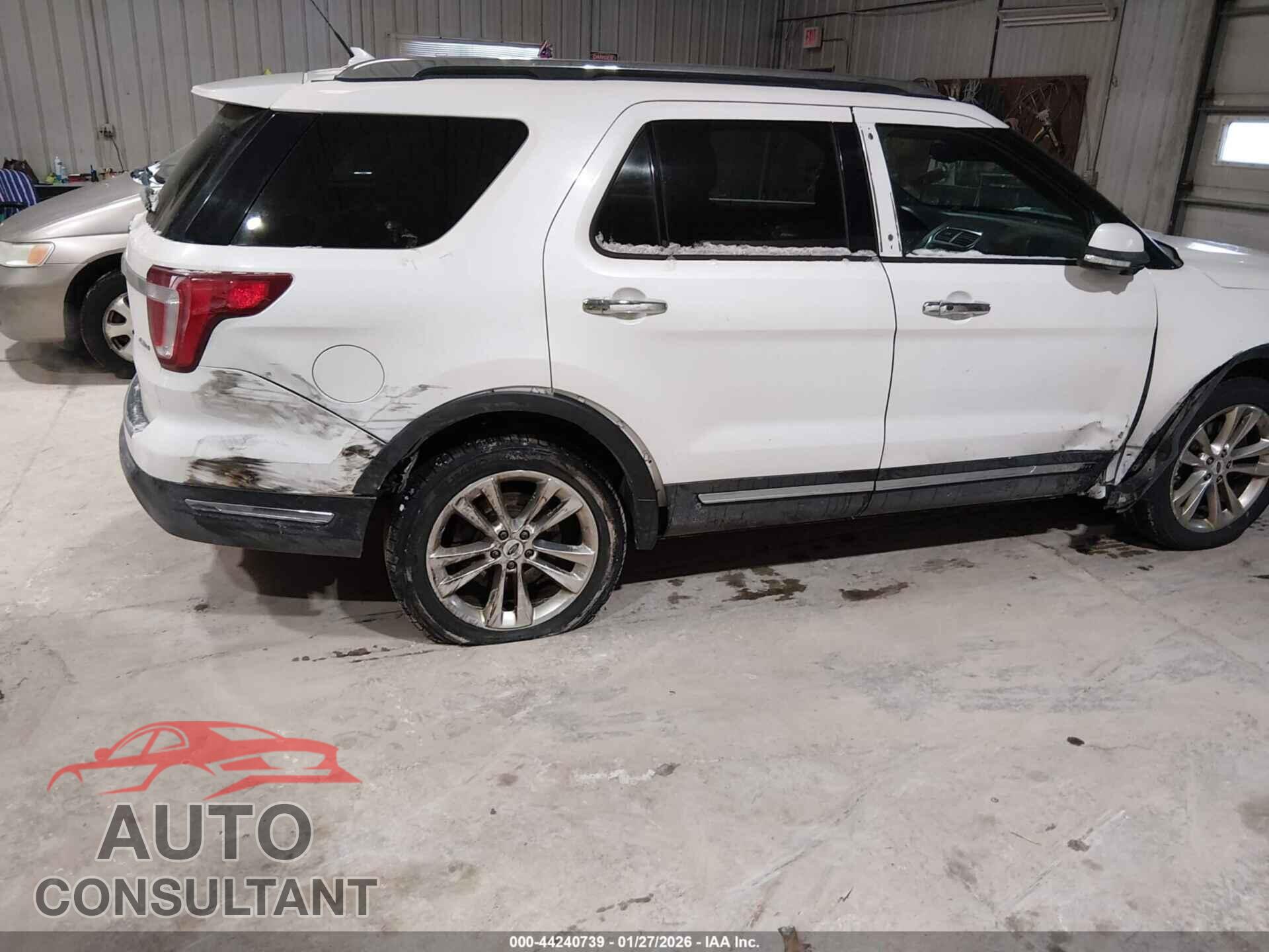 FORD EXPLORER 2018 - 1FM5K8F83JGB70465